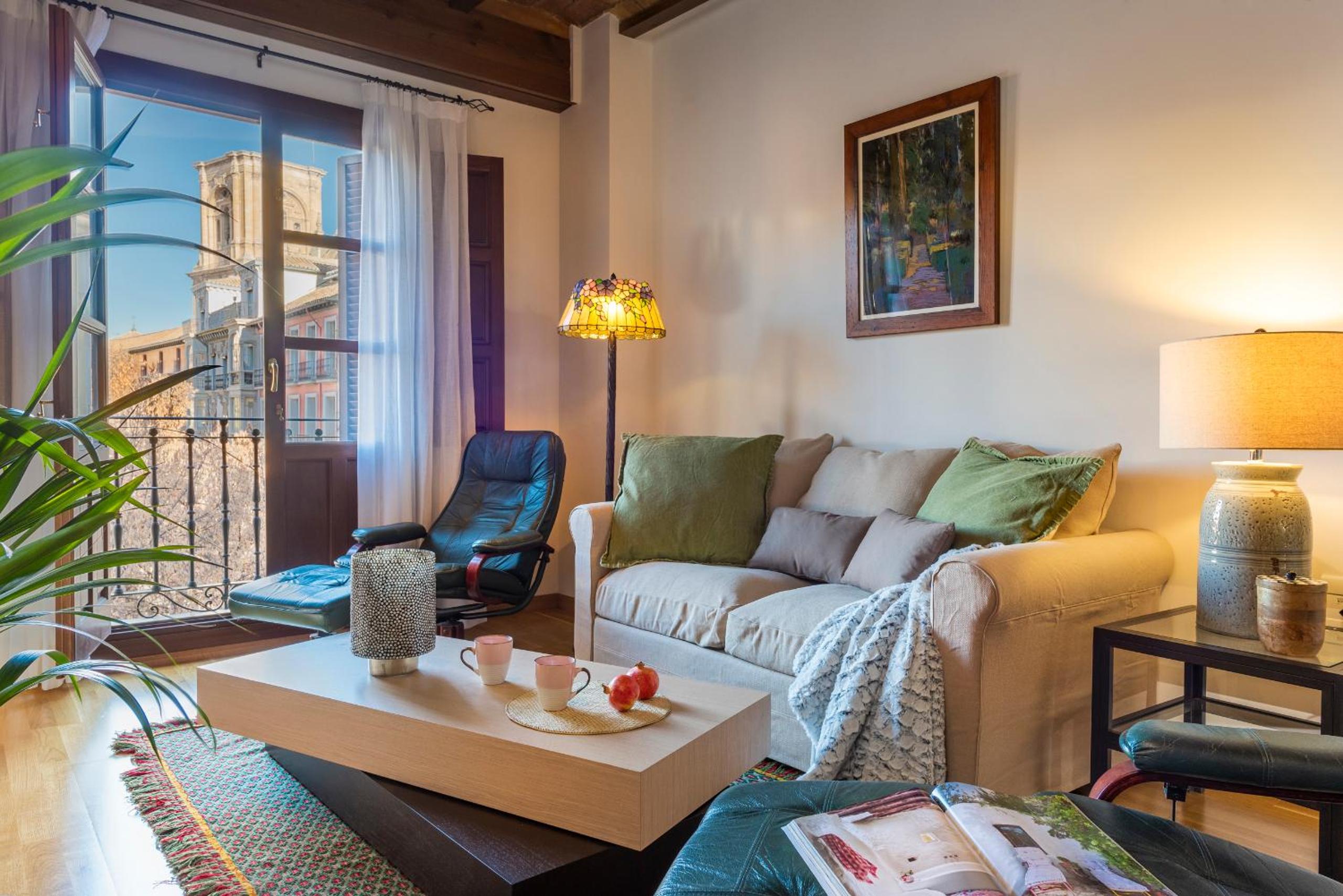 Apartamento de dos habitaciones