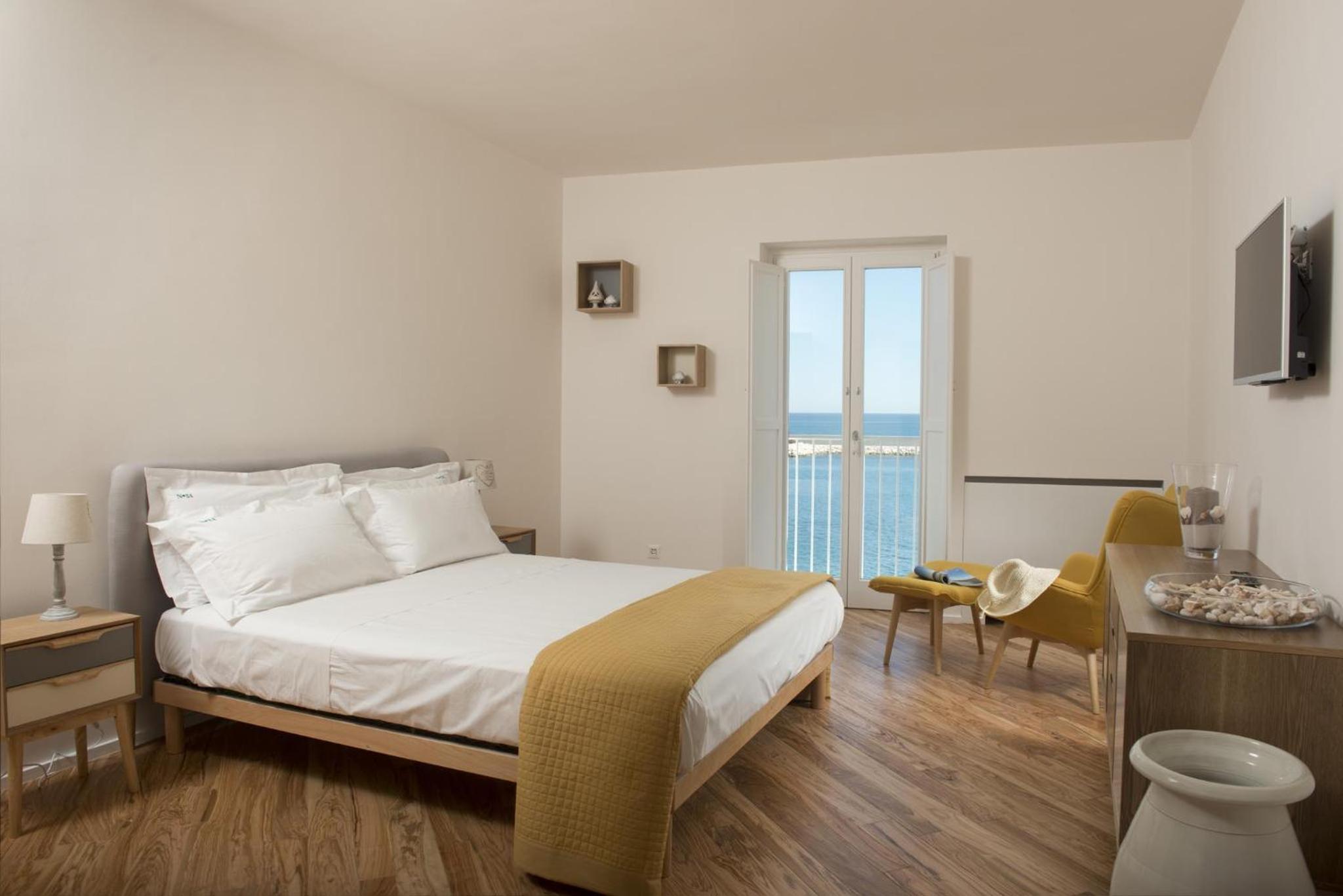 Apartamento con vista al mar