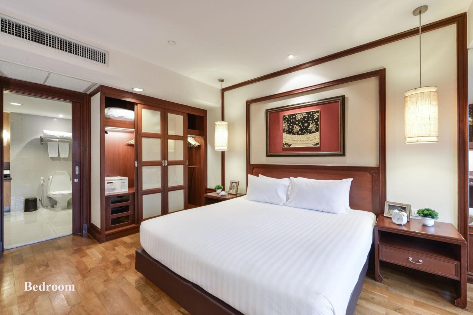 One Bedroom Executive Suite (4 people)