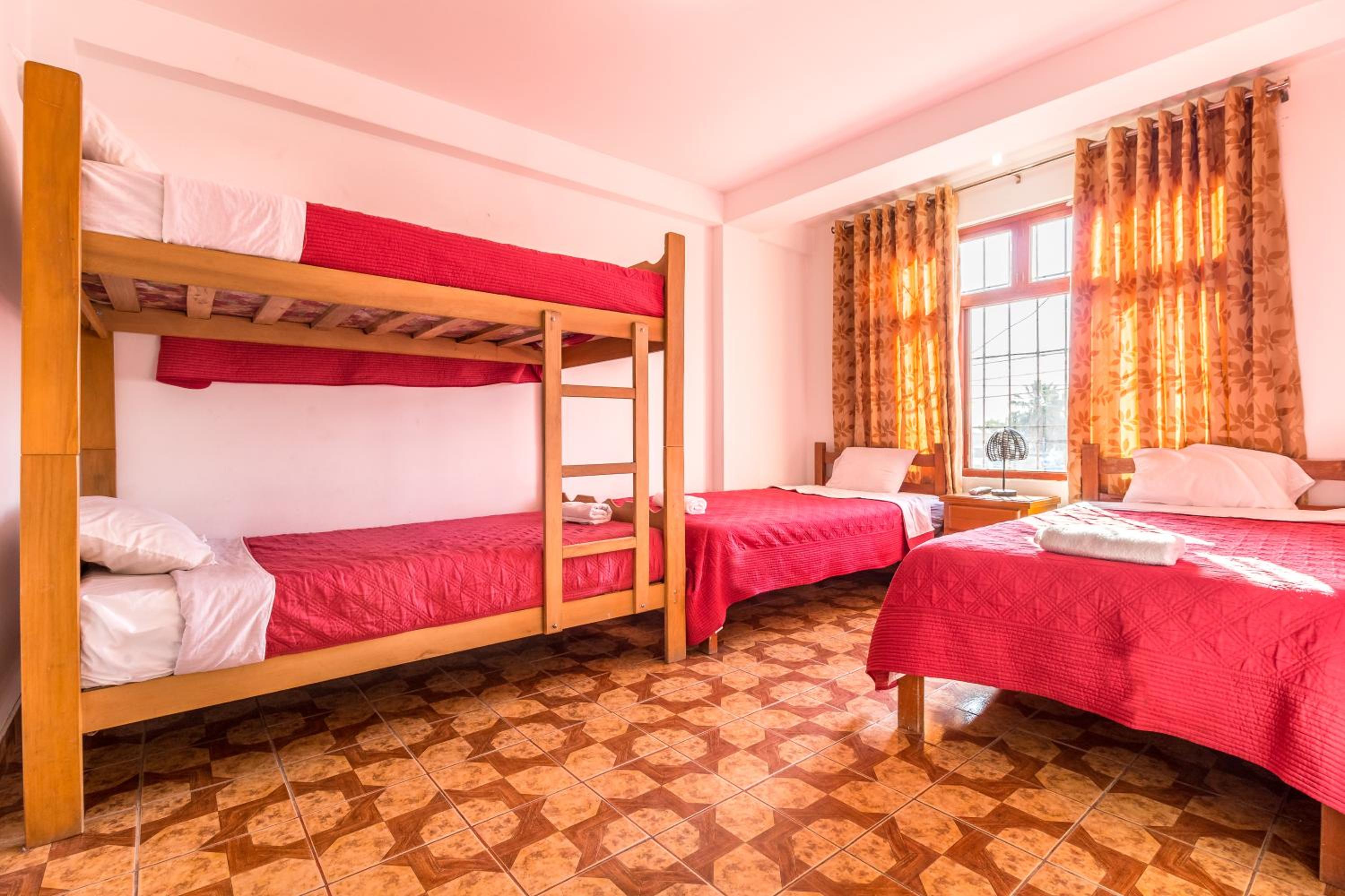 Quadruple Room with Sea View