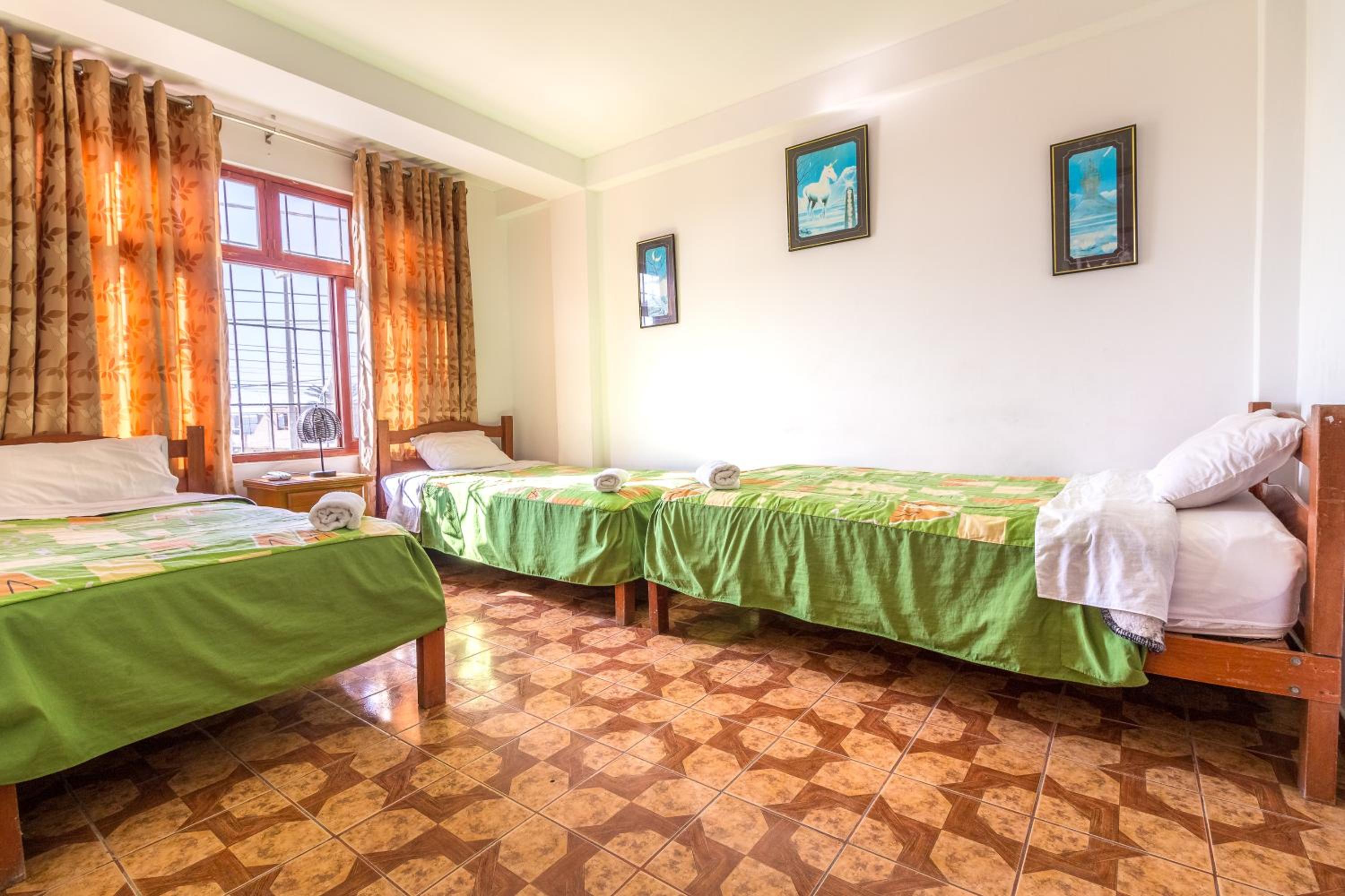Triple Room with Sea View