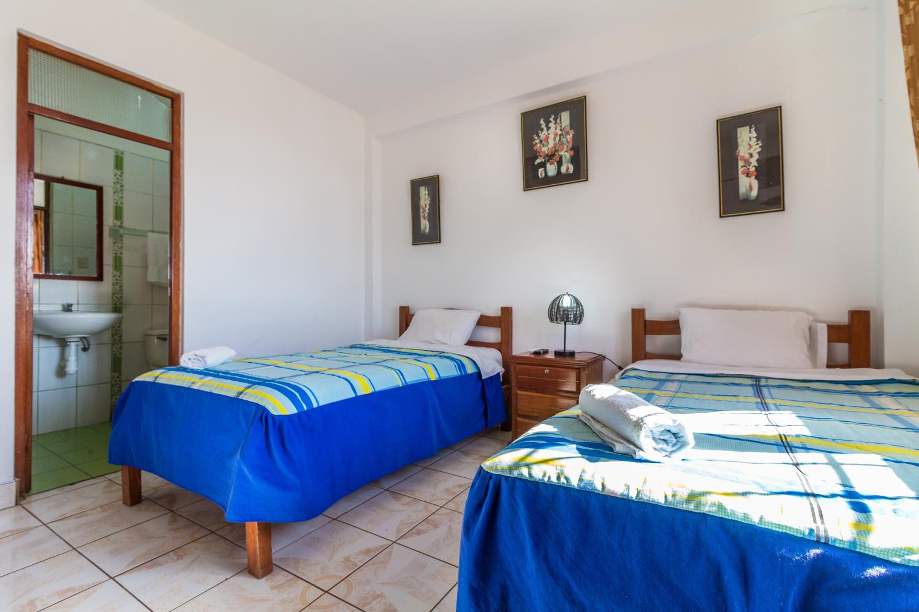 Twin Room with Sea View
