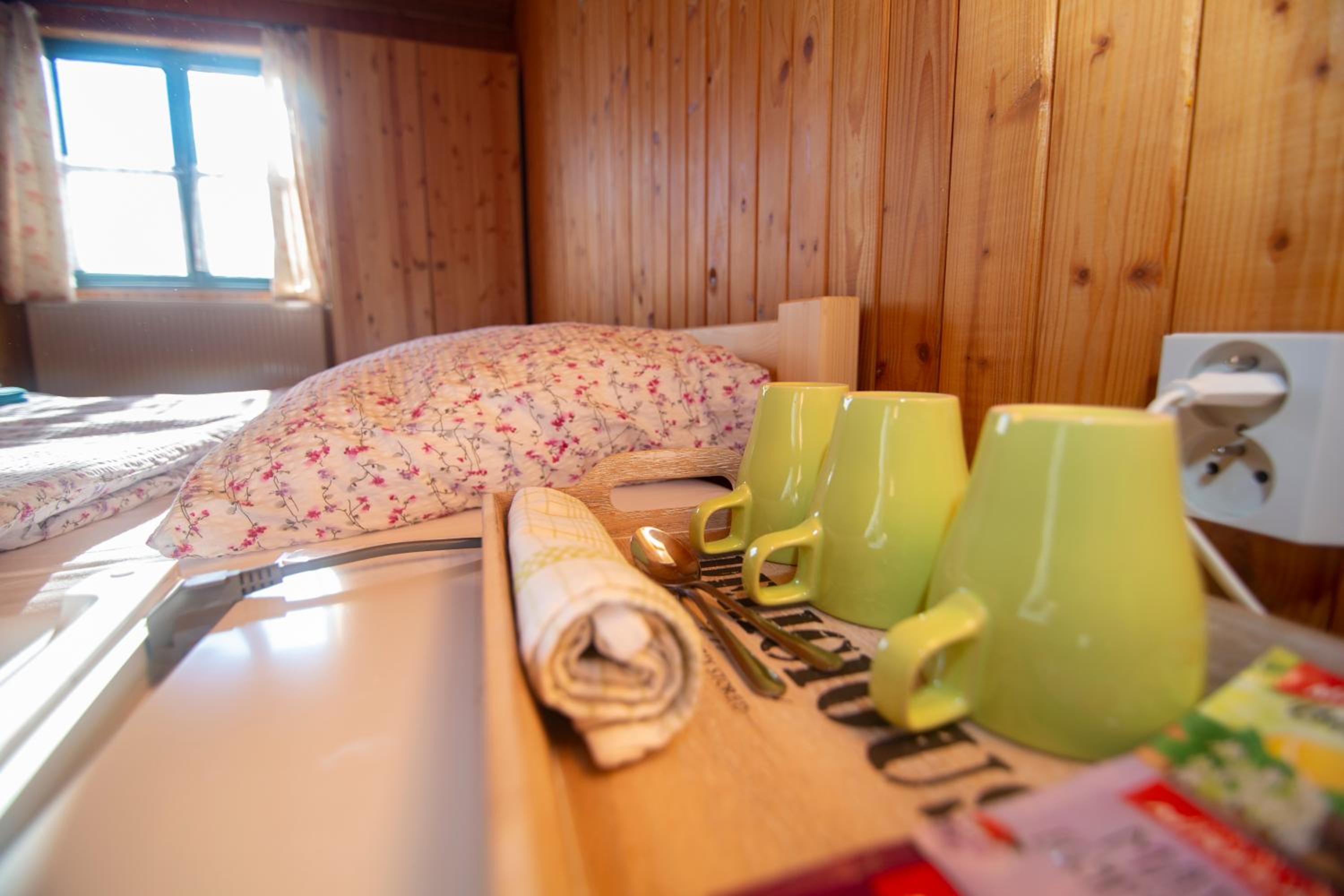 Double and Single Bedded Room photo 2