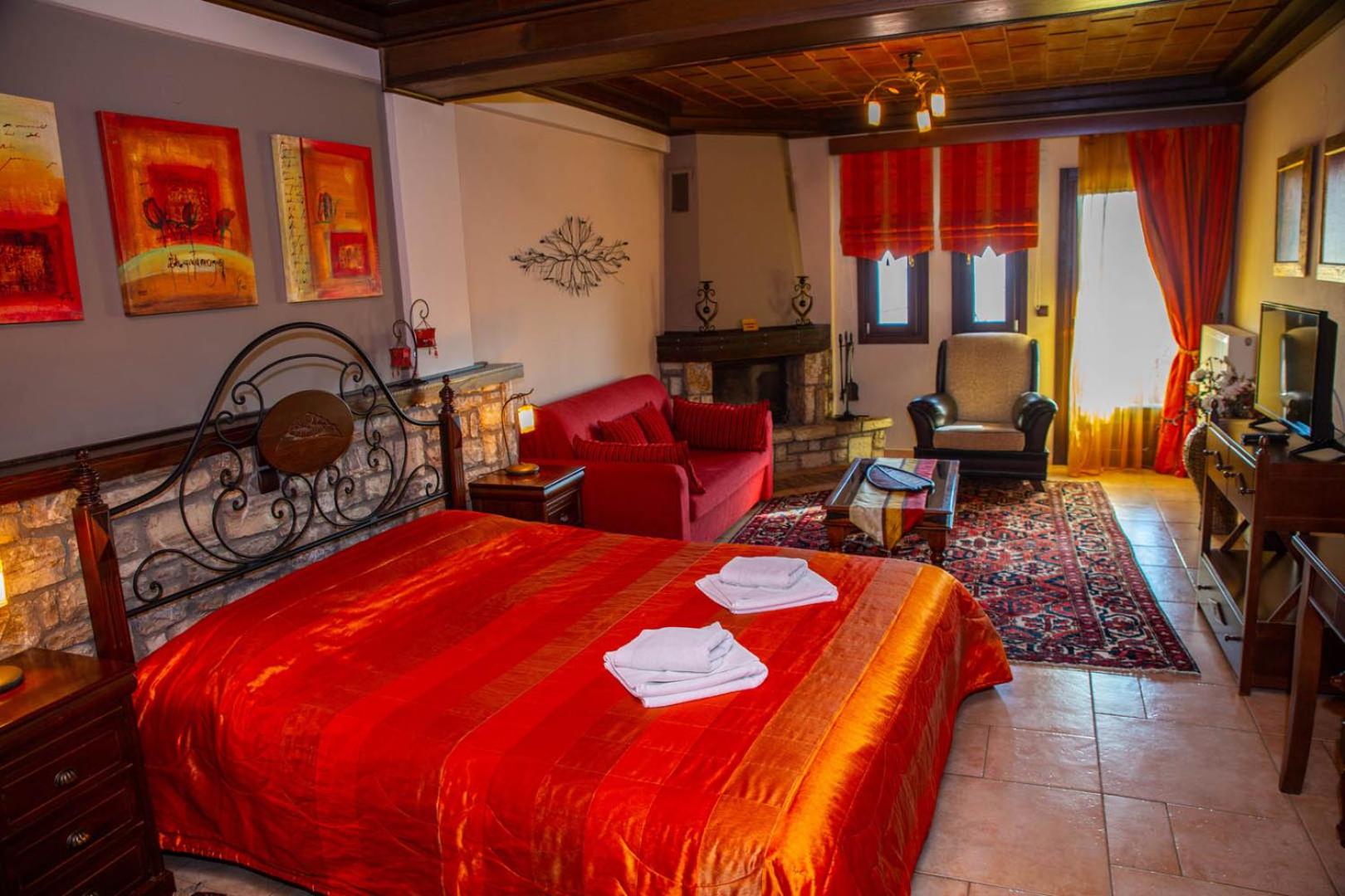 Superior Double Room With Fireplace