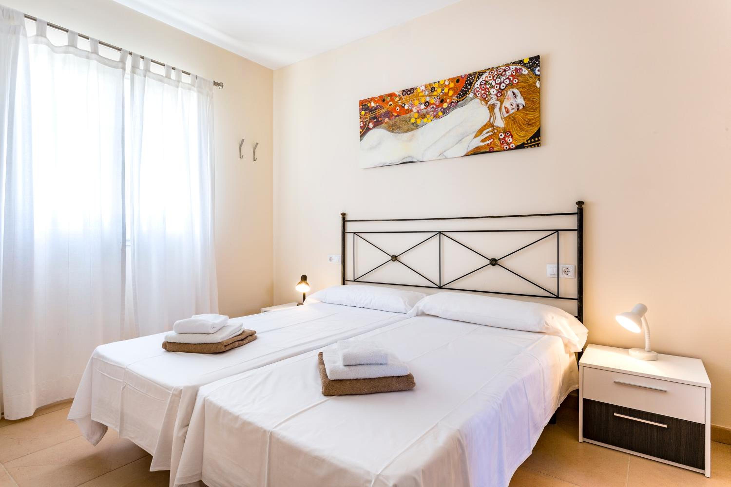 Apartamento con vista al mar