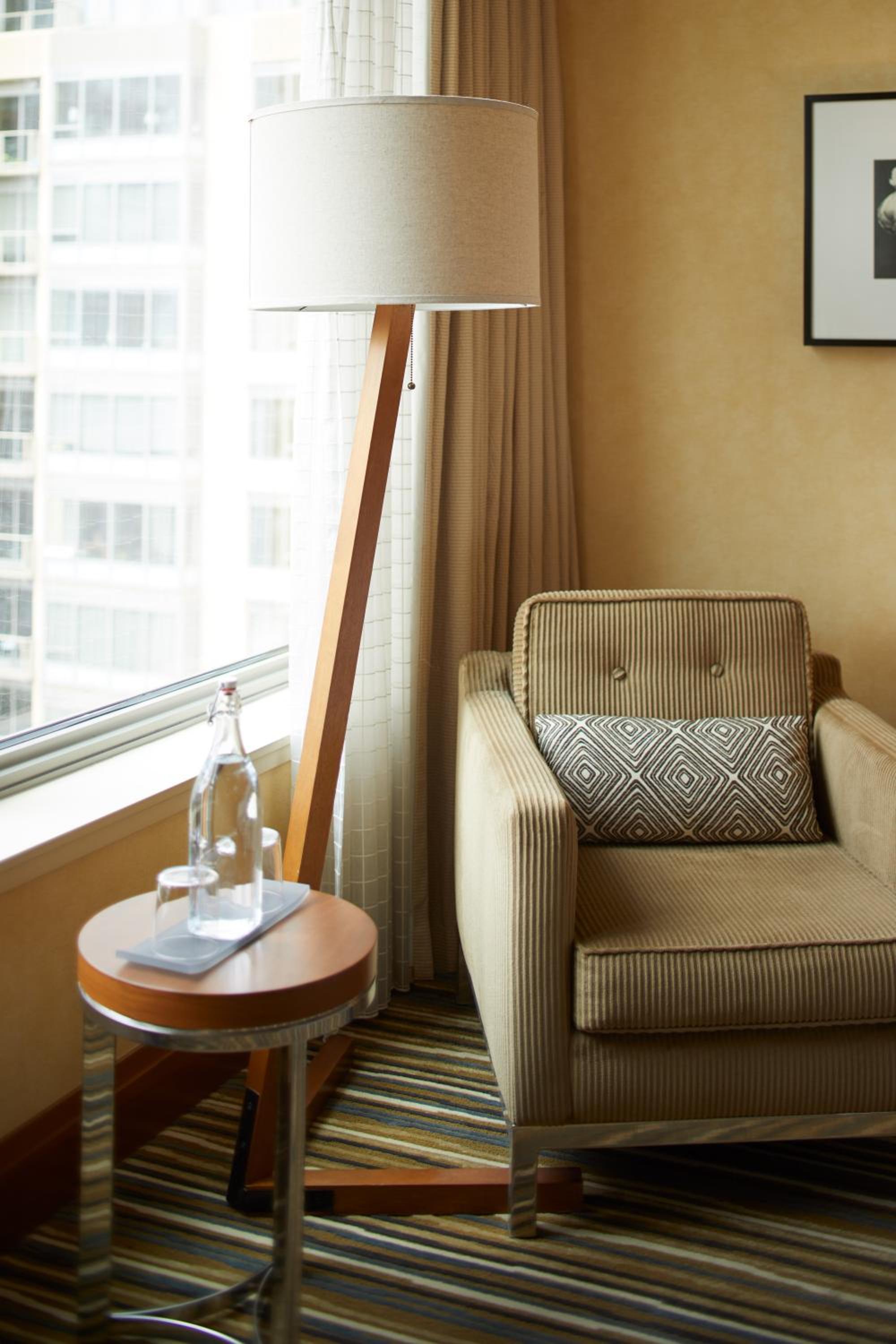Deluxe Double Room With City View