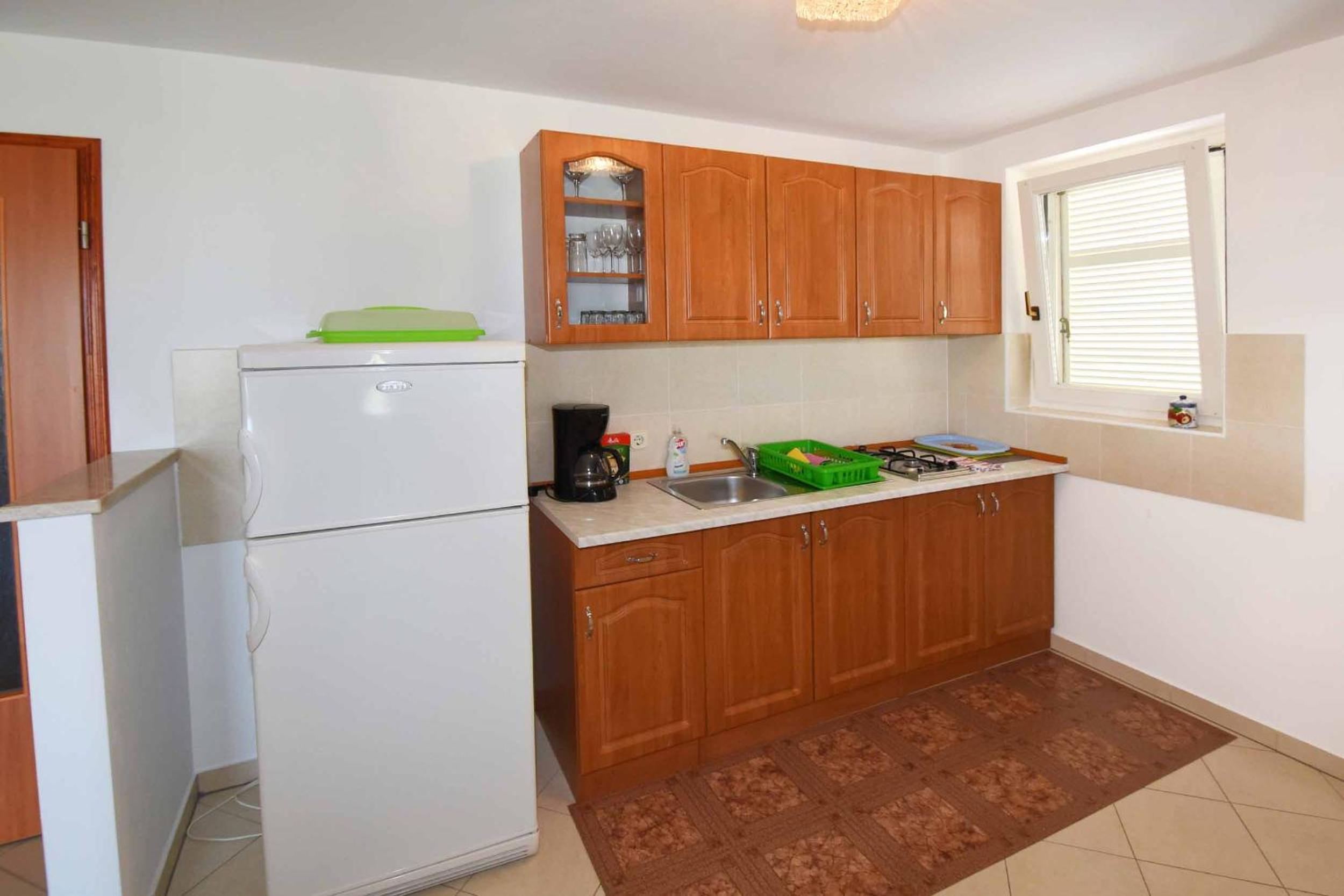 Two-Bedroom Apartment with Garden View