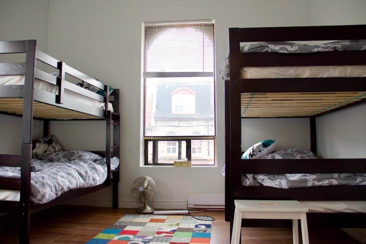 Bed in 4-Bed Female Dormitory Room