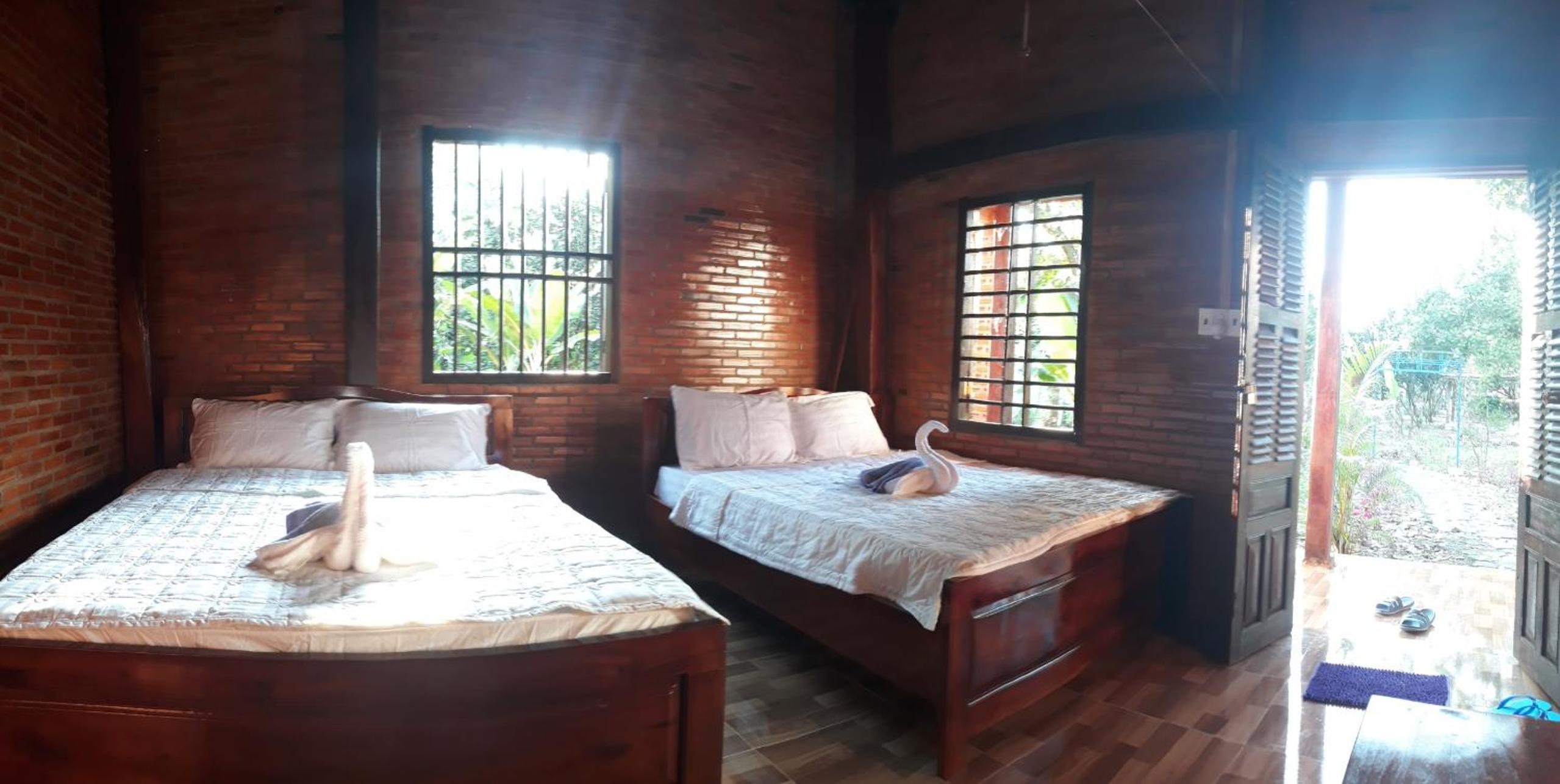 Quadruple Room with Garden View photo 1
