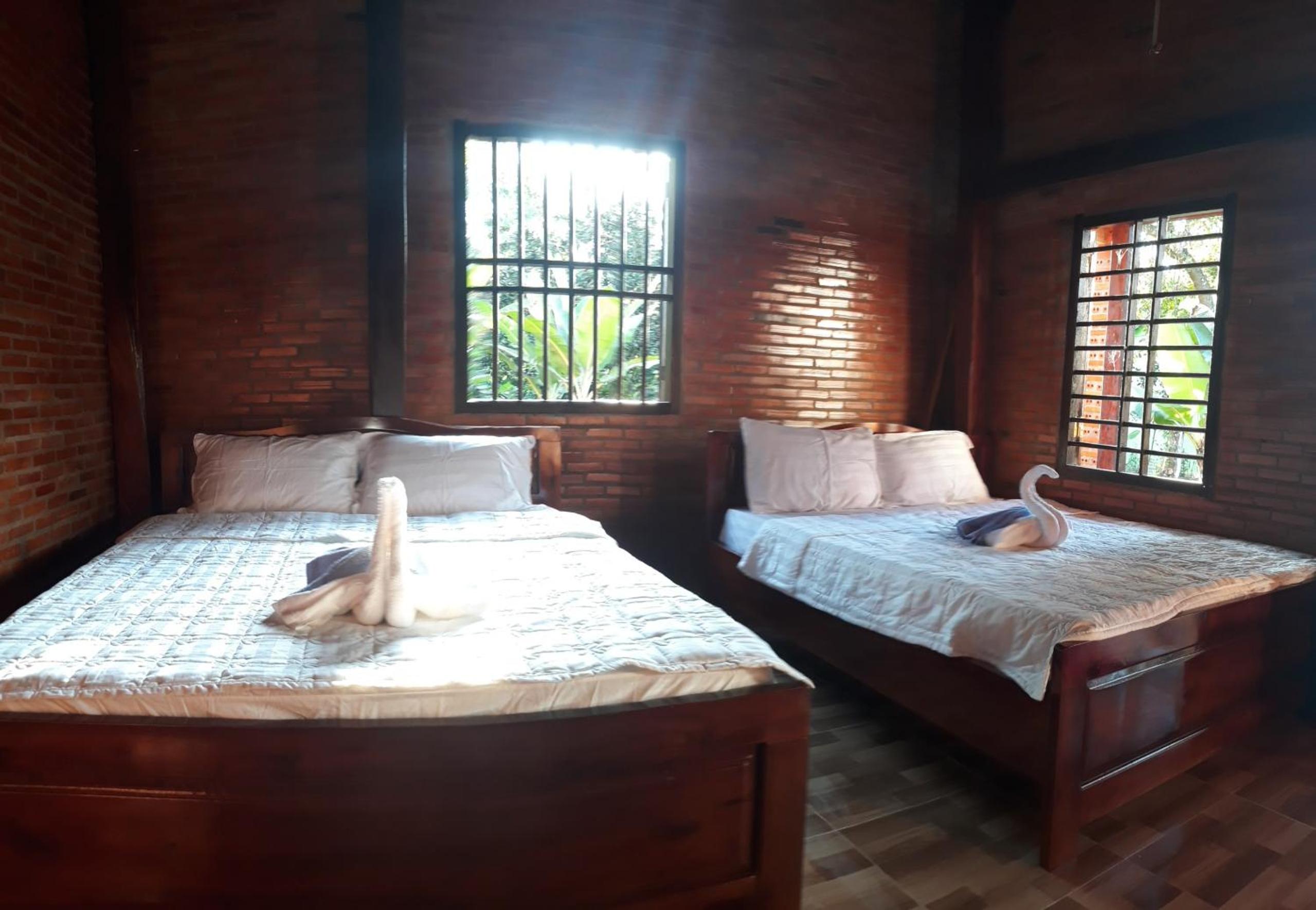 Quadruple Room with Garden View photo 3