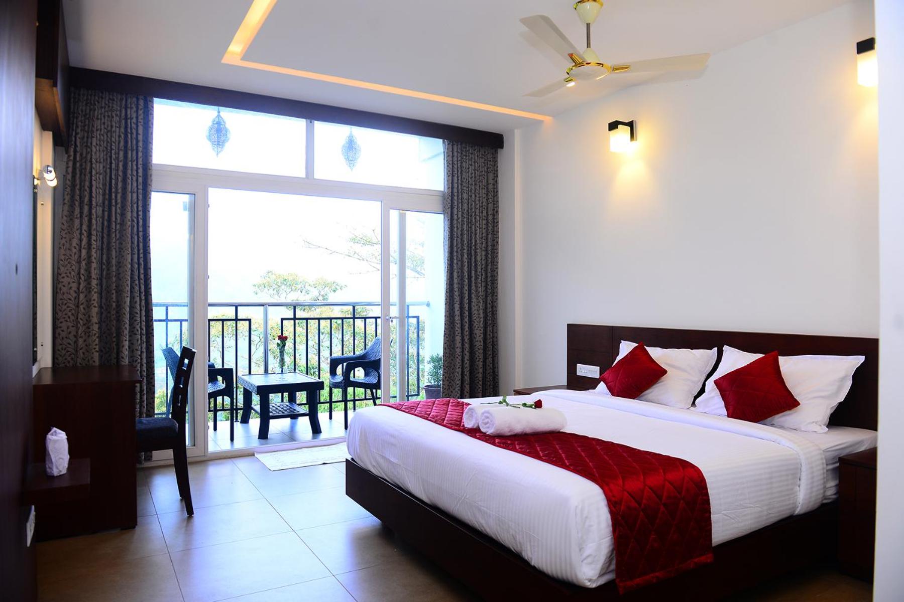 Double Room With Balcony
