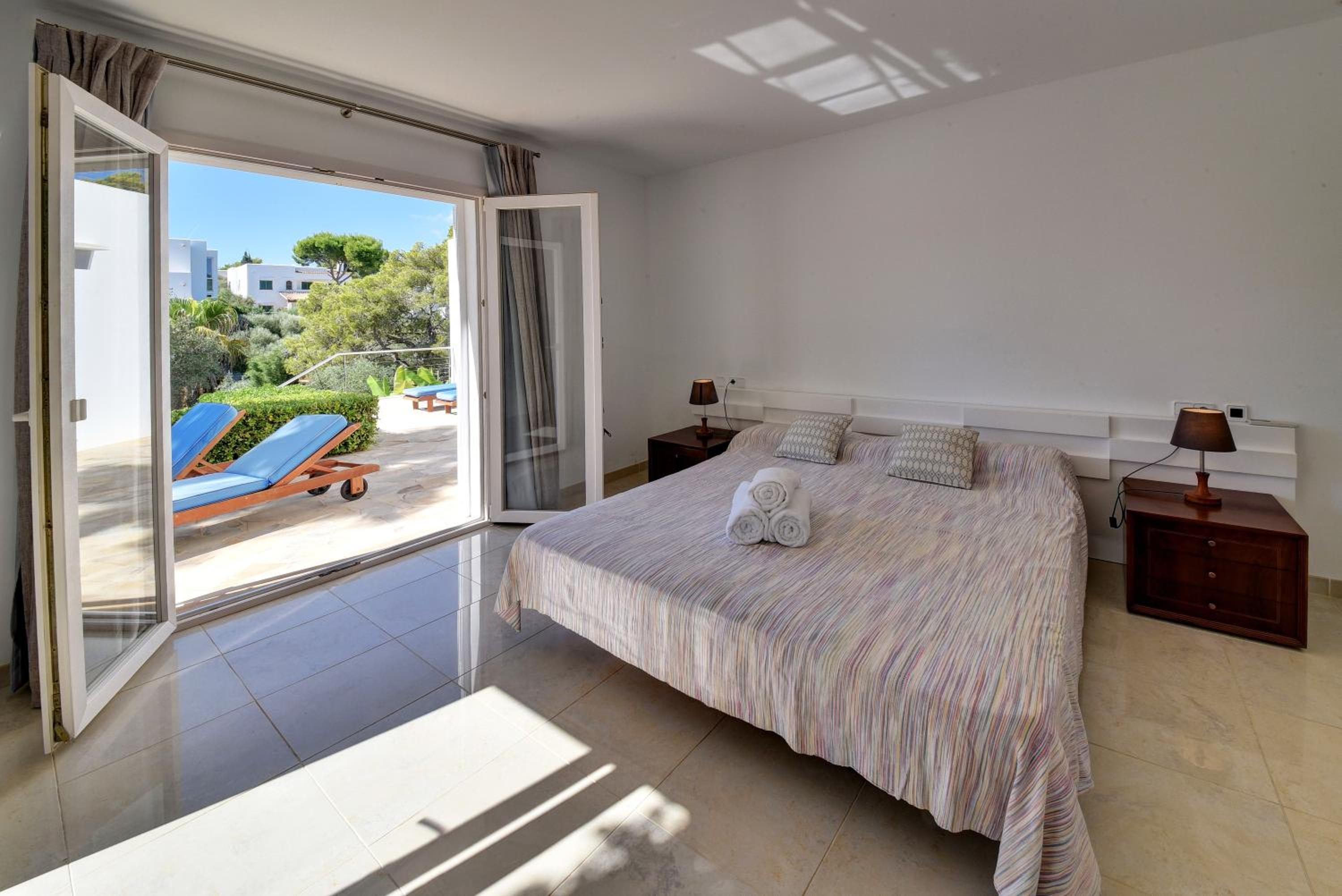 Casa de cuatro habitaciones