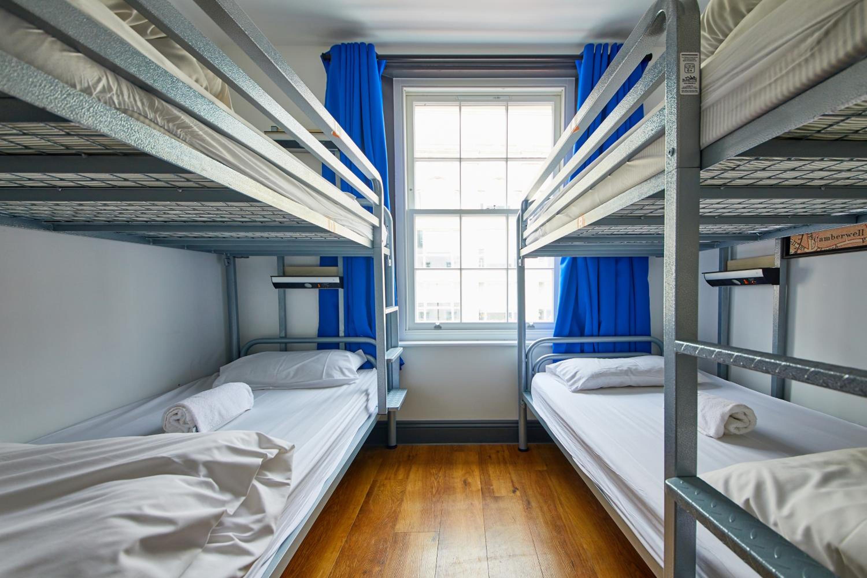 Bed in 4-Bed Female Dormitory Room photo 1