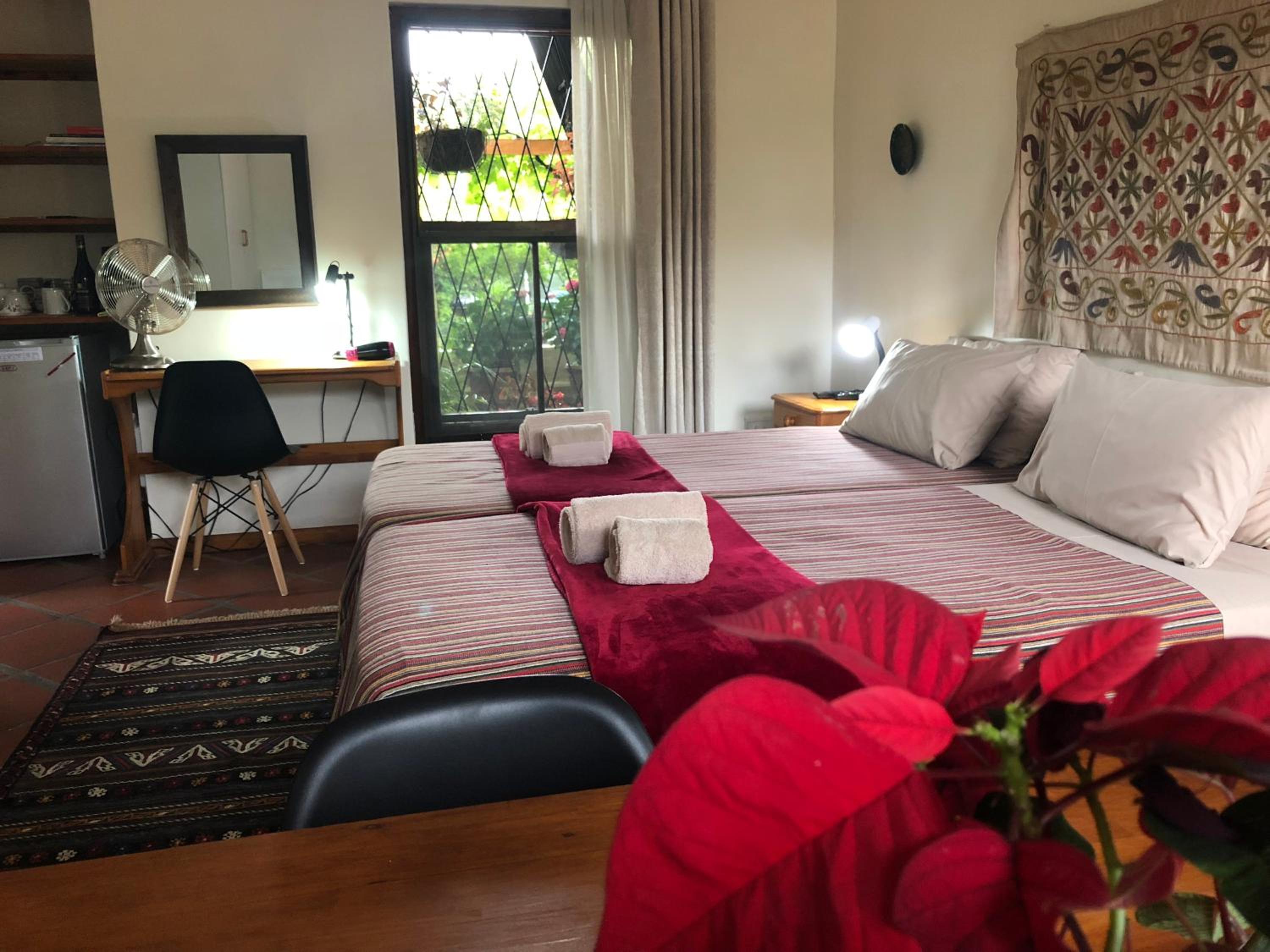 Twin Room with Private Entrance photo 1