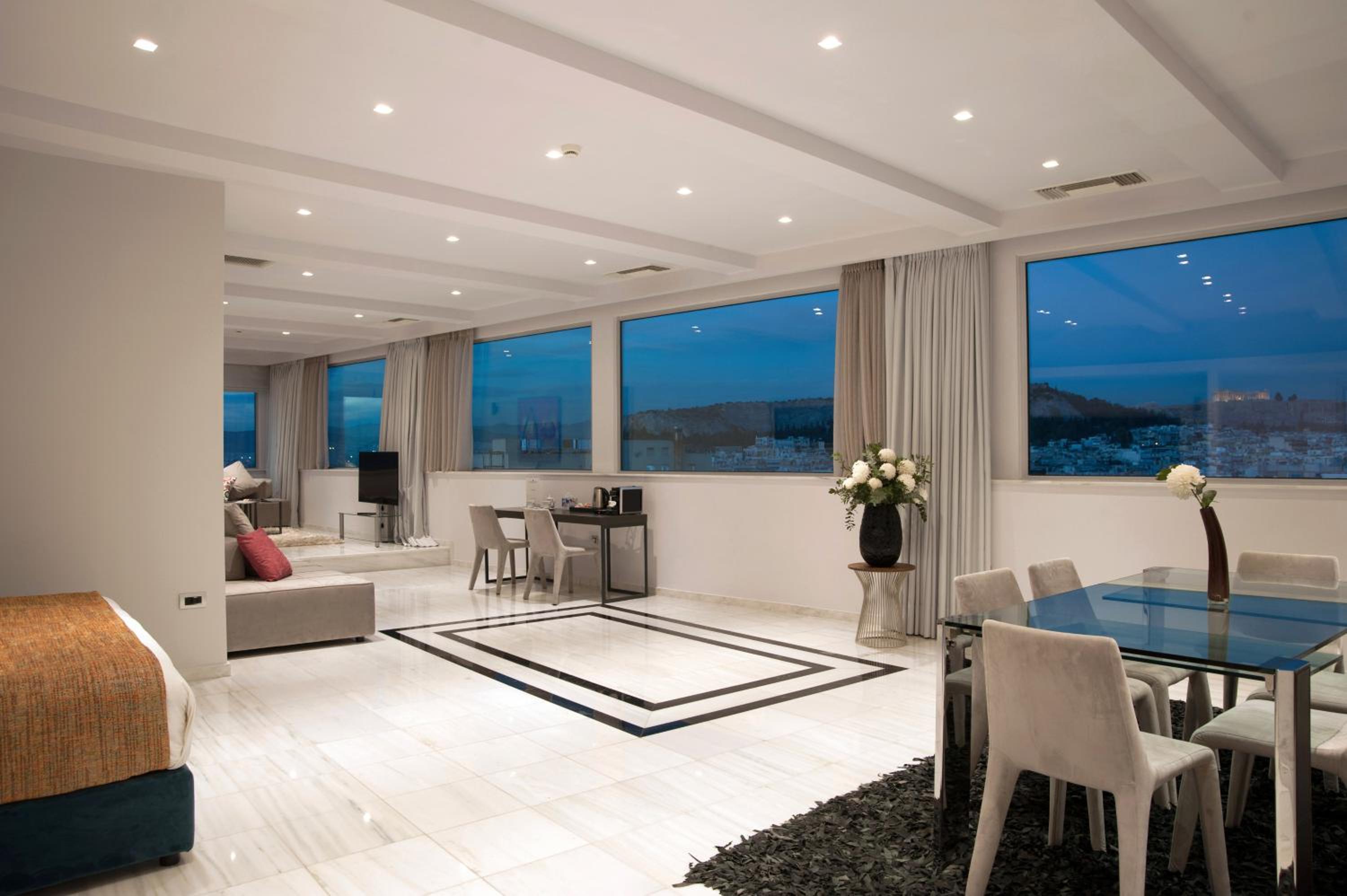 Penthouse Suite with Acropolis View