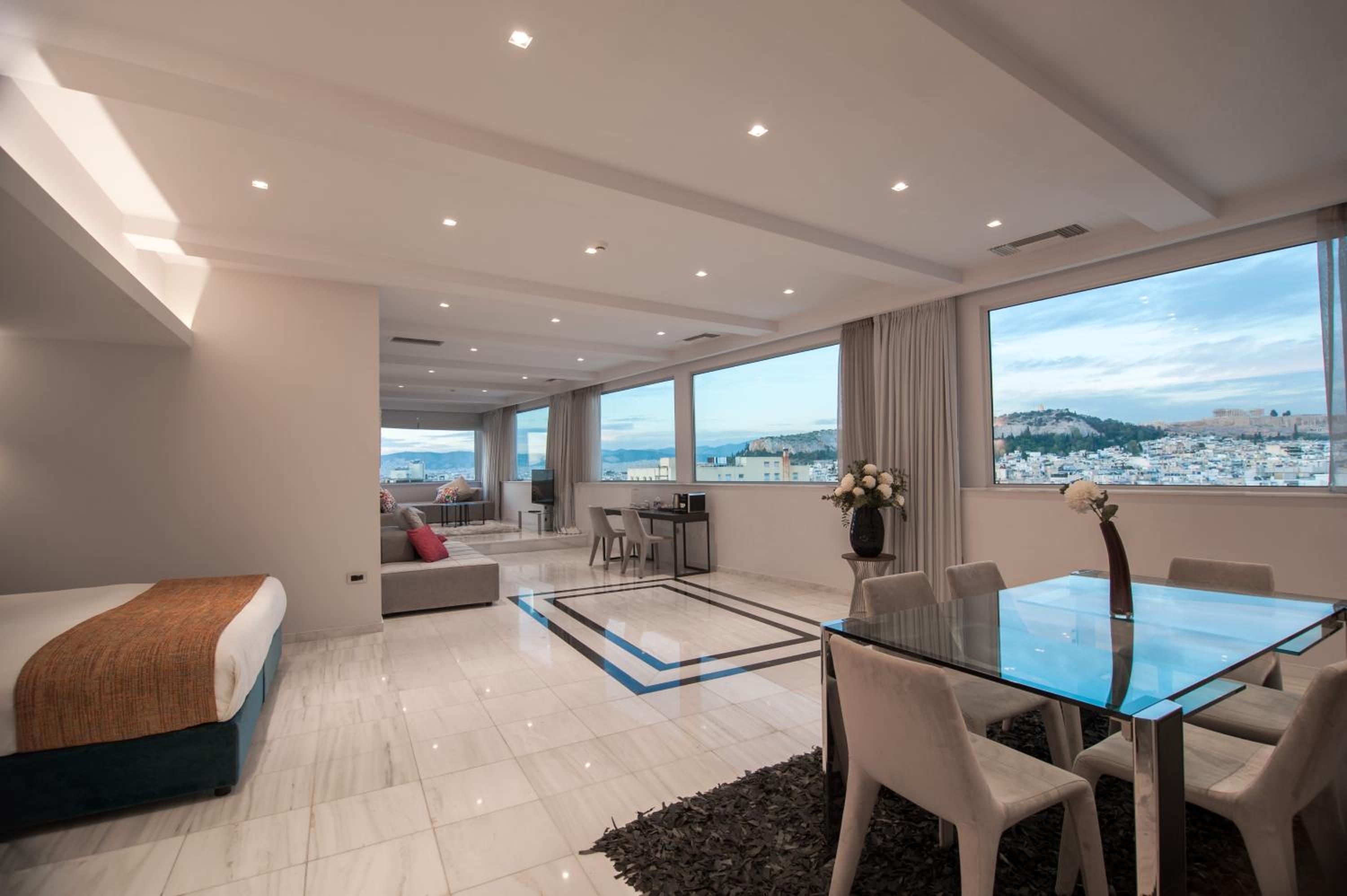 Penthouse Suite with Acropolis View