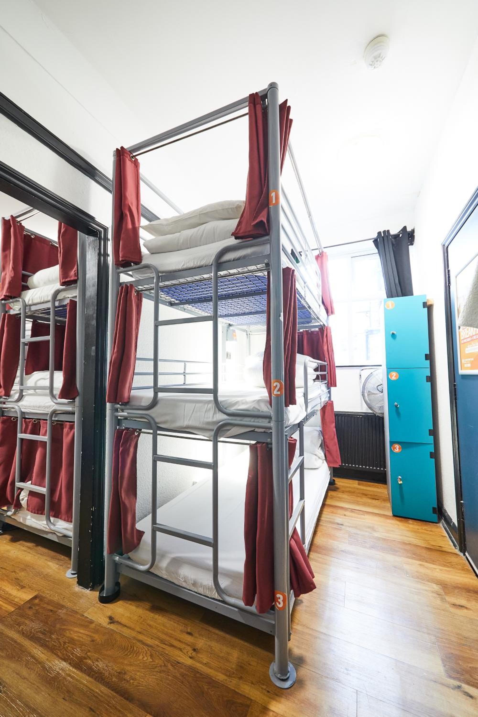 Bed in 12-Bed Mixed Dormitory Room with Shared Bathroom photo 3