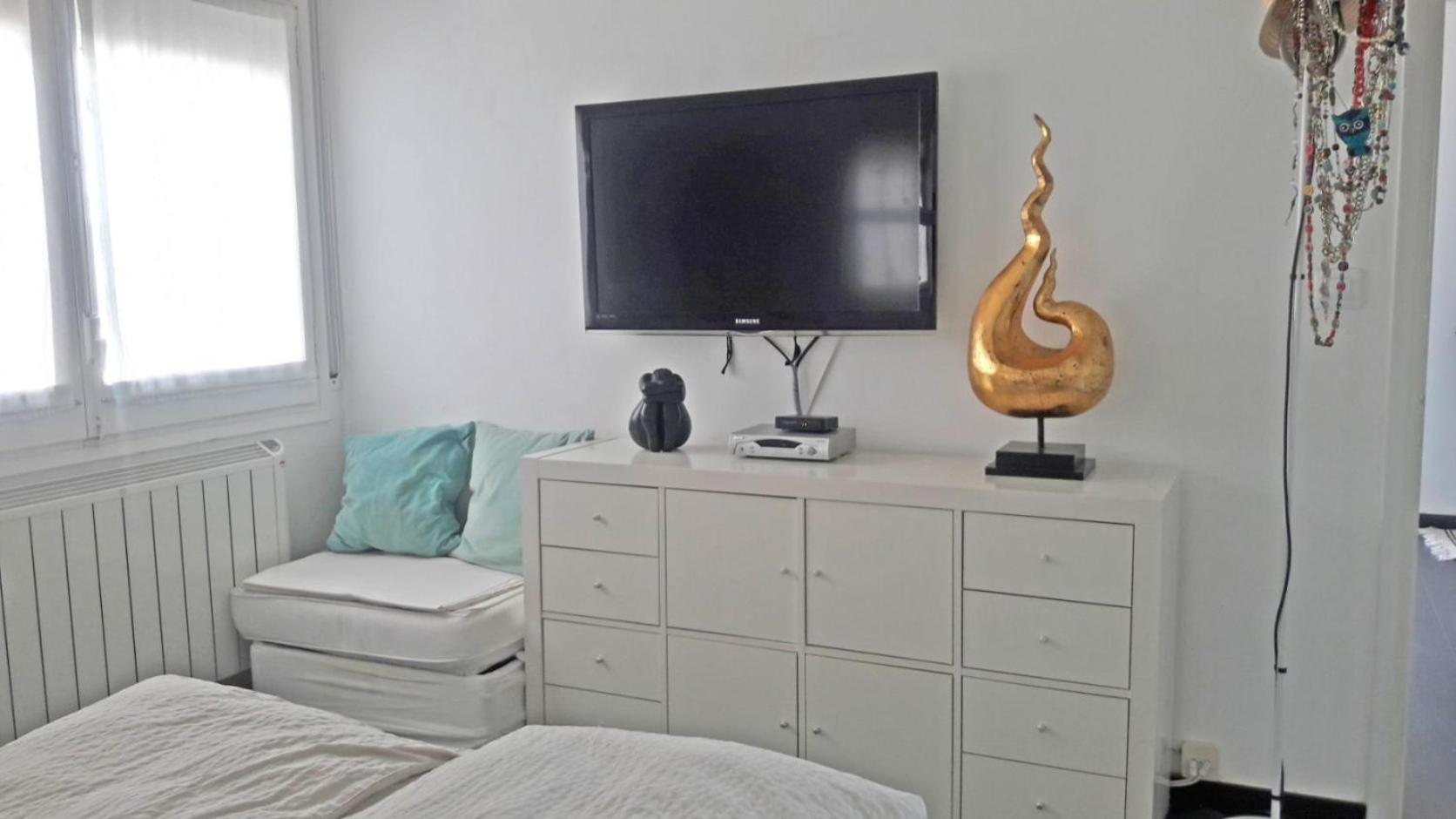 Apartamento con vista al mar