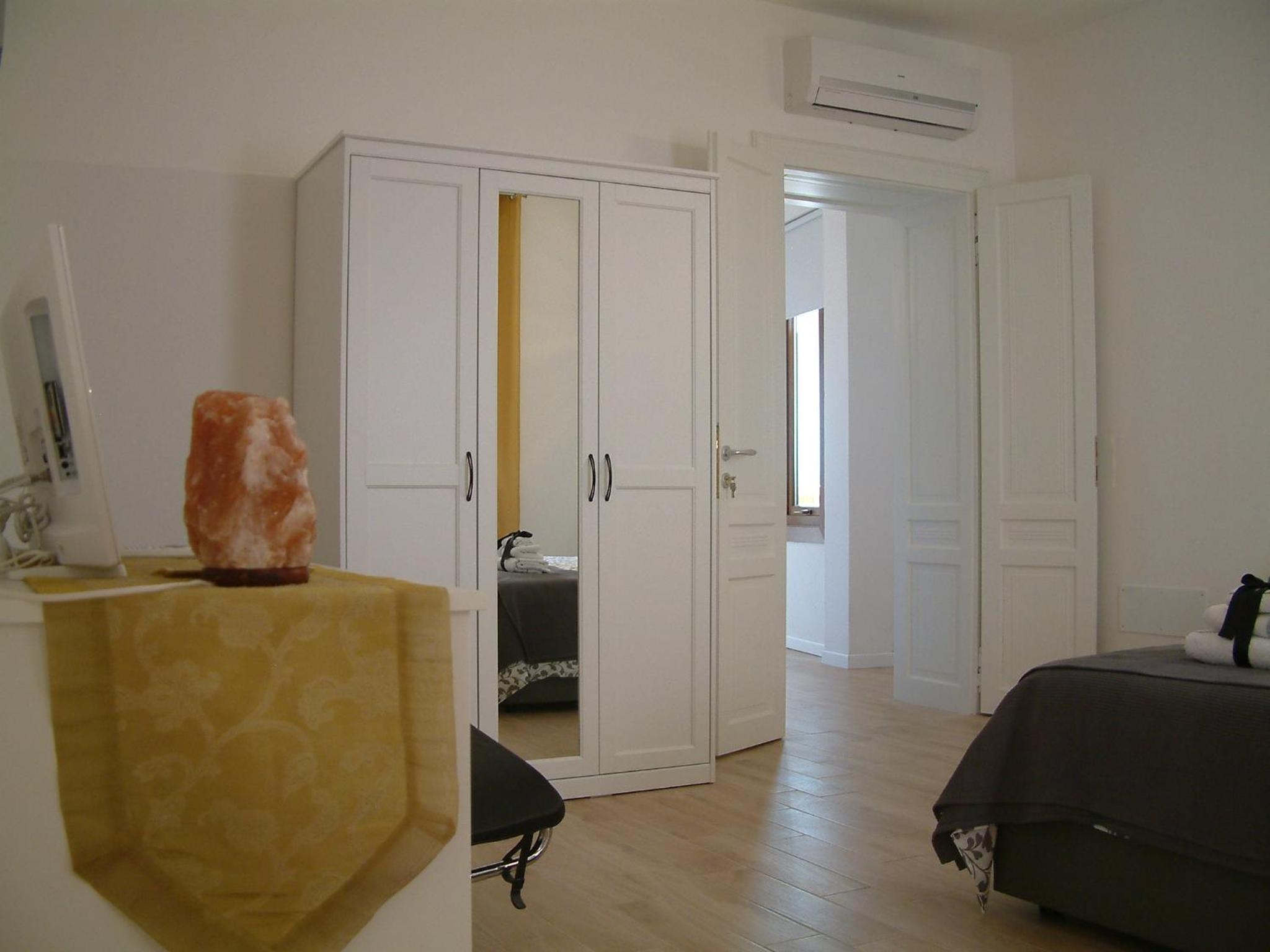 Deluxe One-Bedroom Apartment with City View