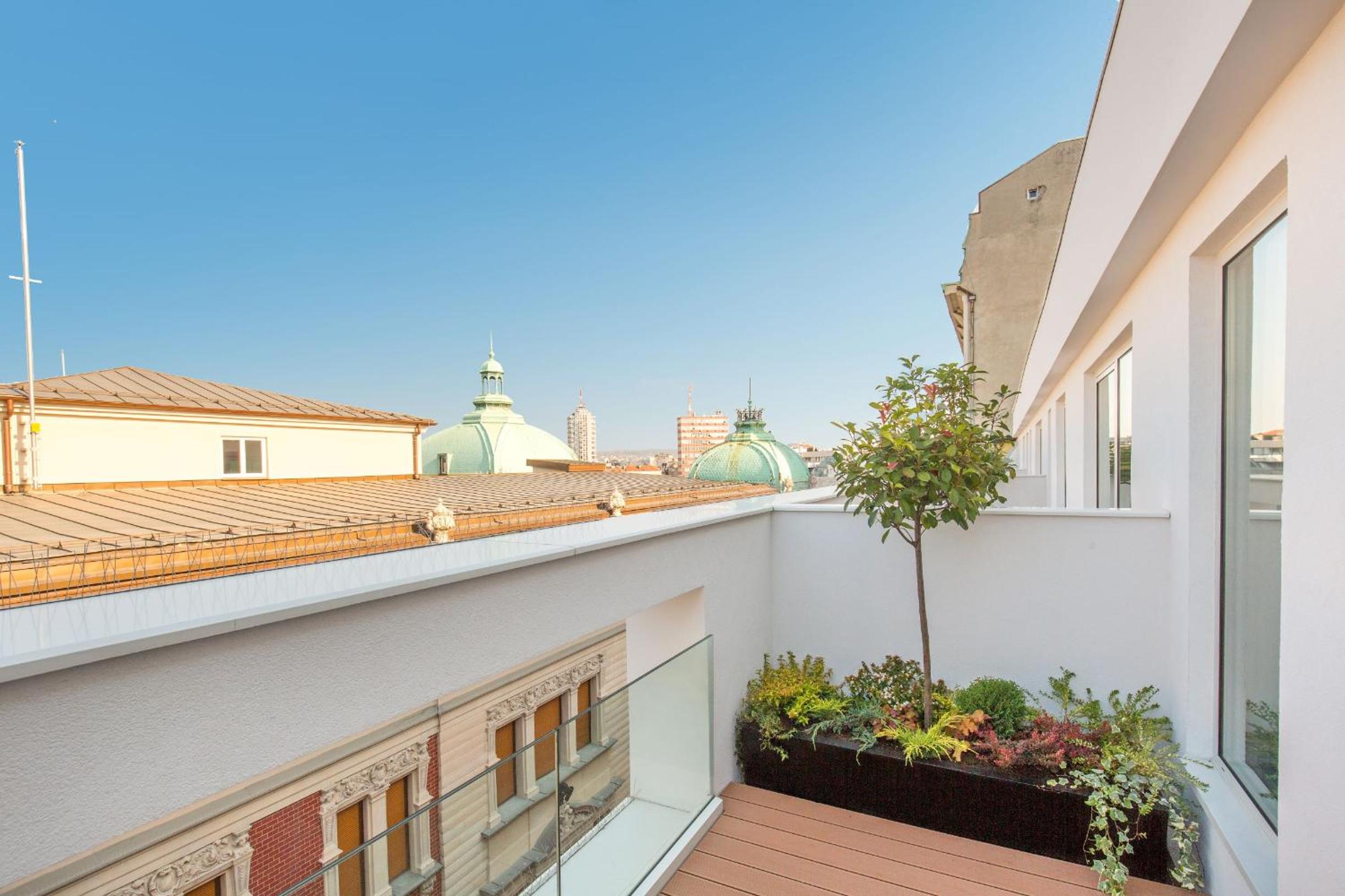 Executive Double Room with Balcony and Museum View - Photo 3