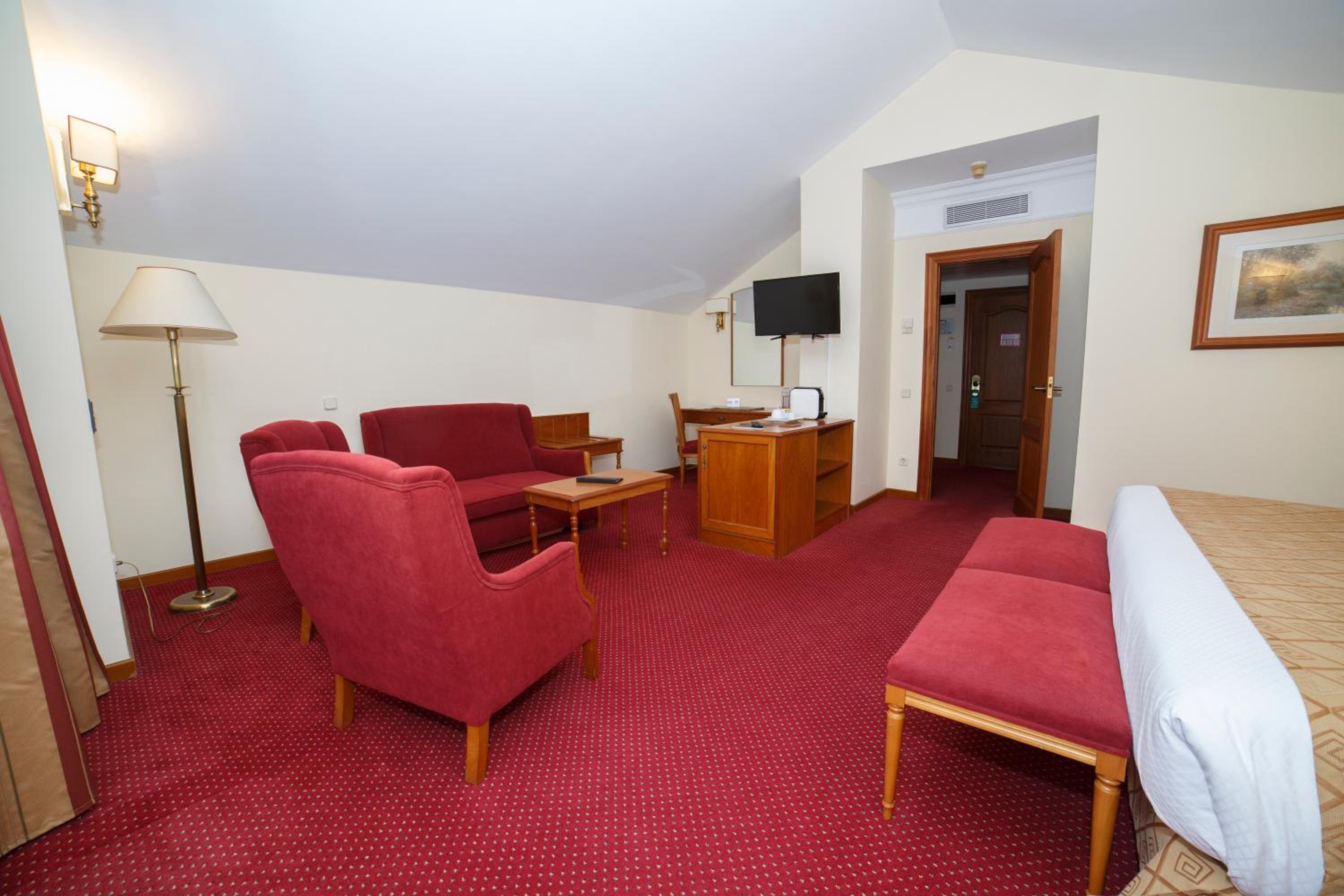 Suite Junior con vista al mar.