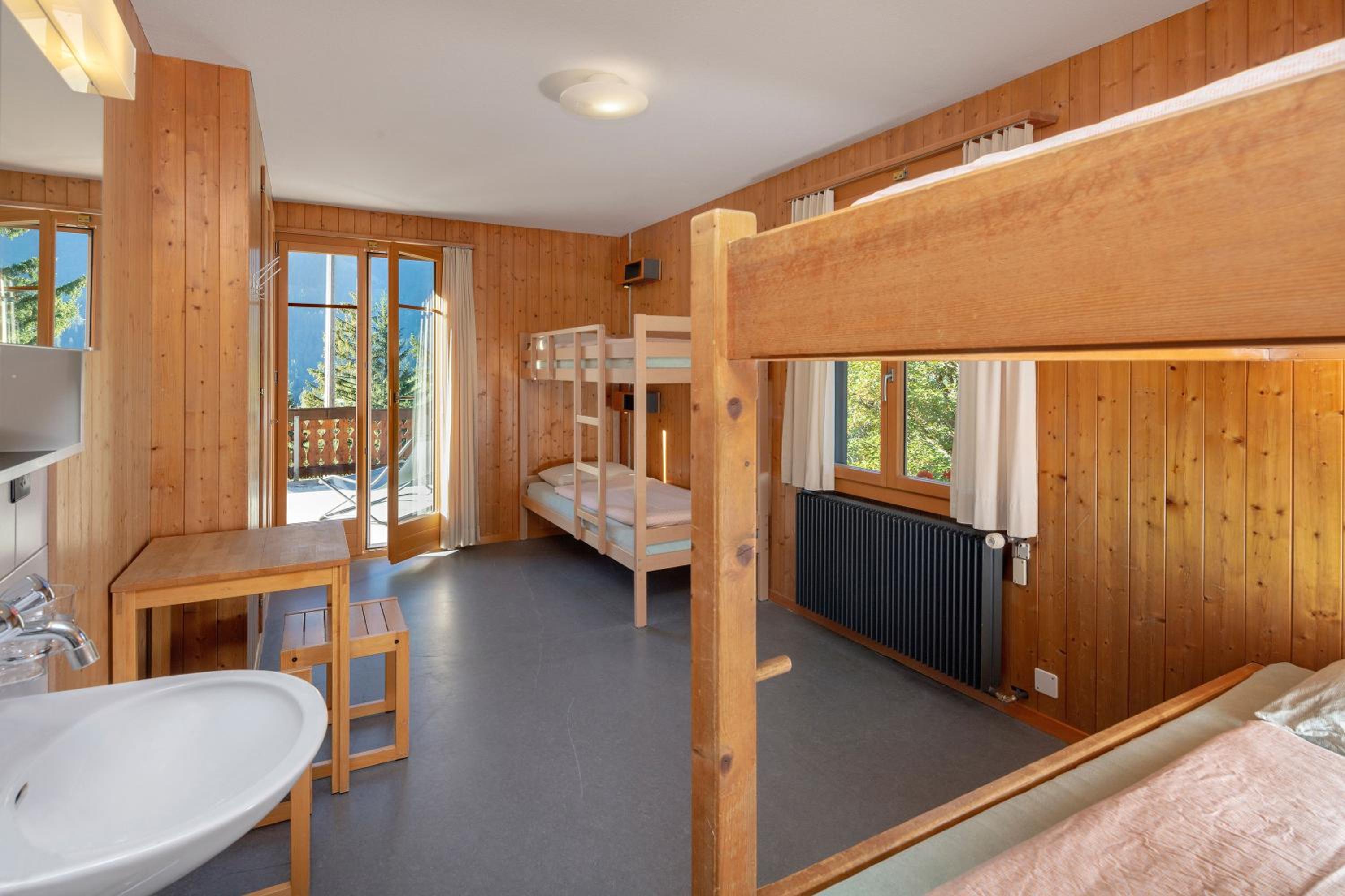 Quadruple Room with Shared Bathroom