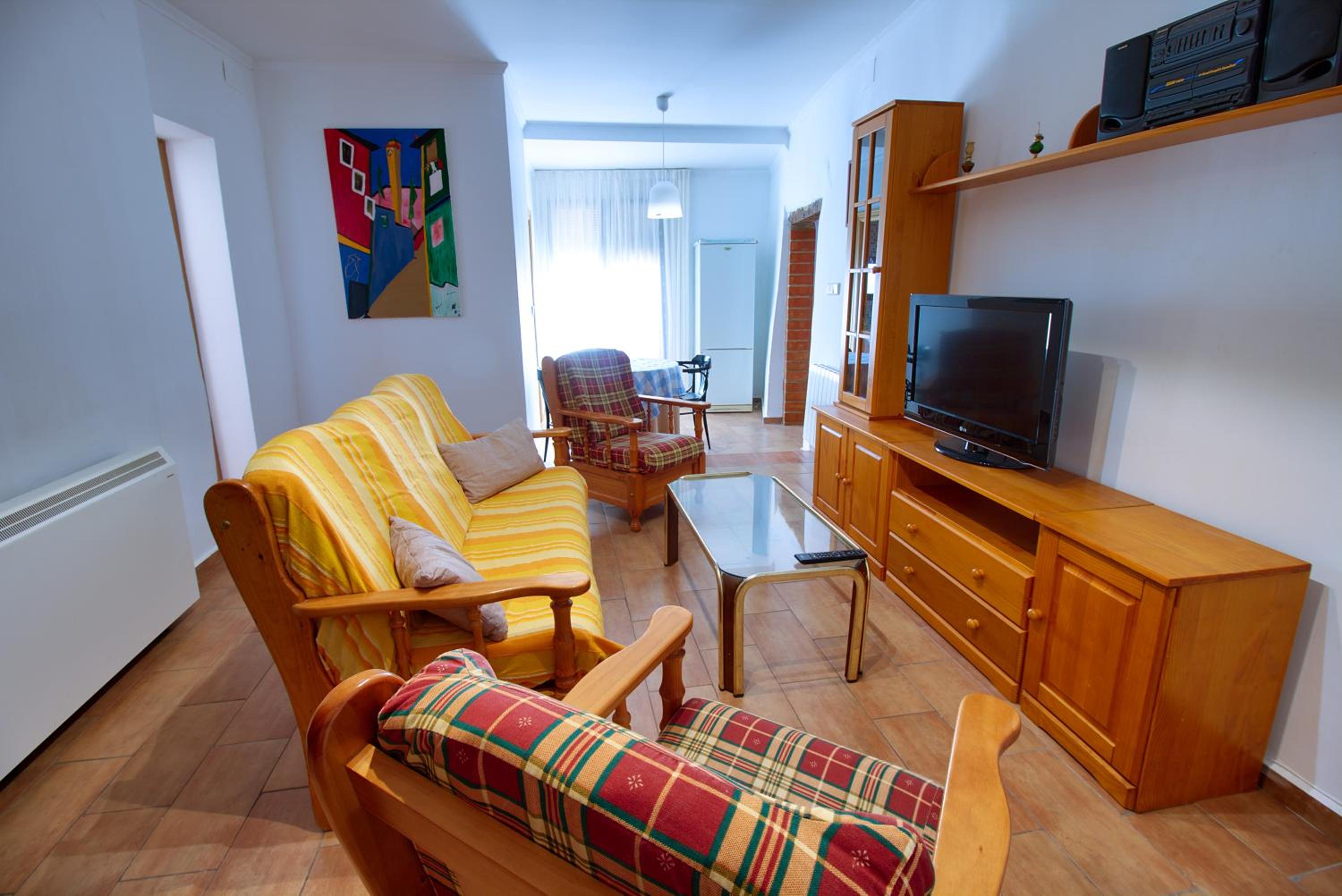 Apartamento con vista a la montaña