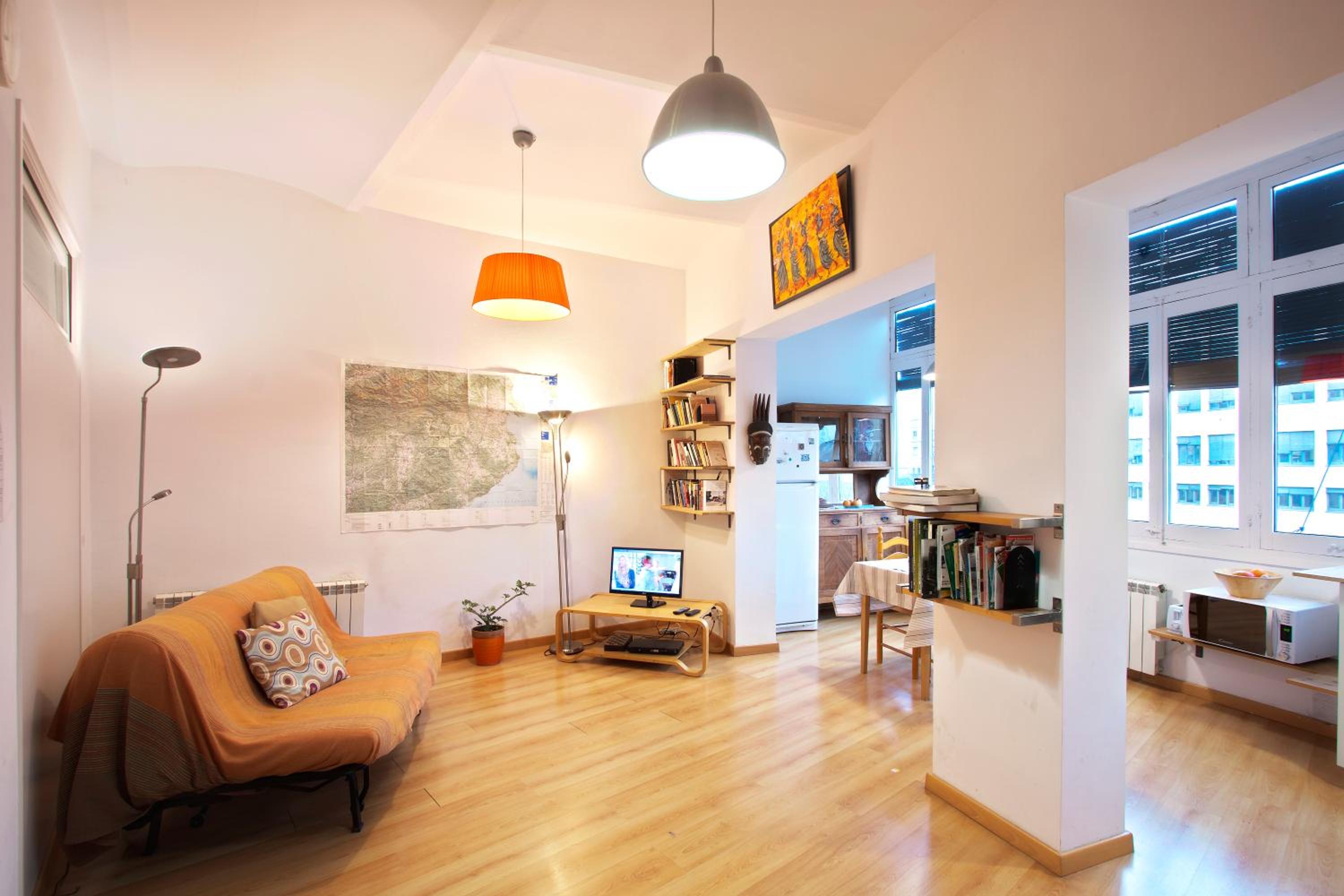 Apartamento de dos habitaciones