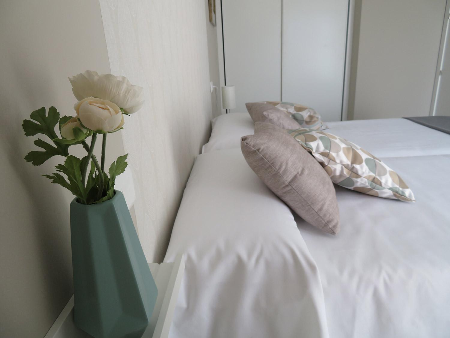 Apartamento de dos habitaciones