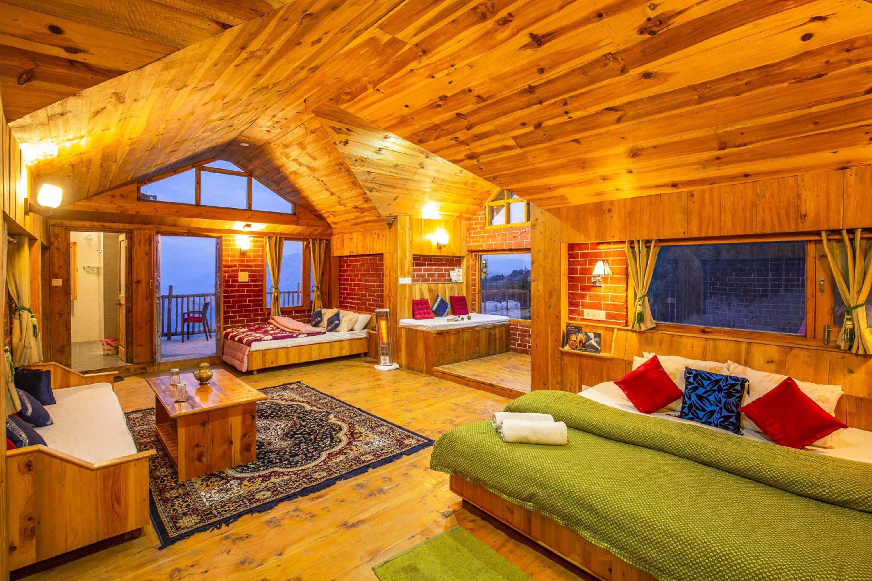 Family Suite with Balcony