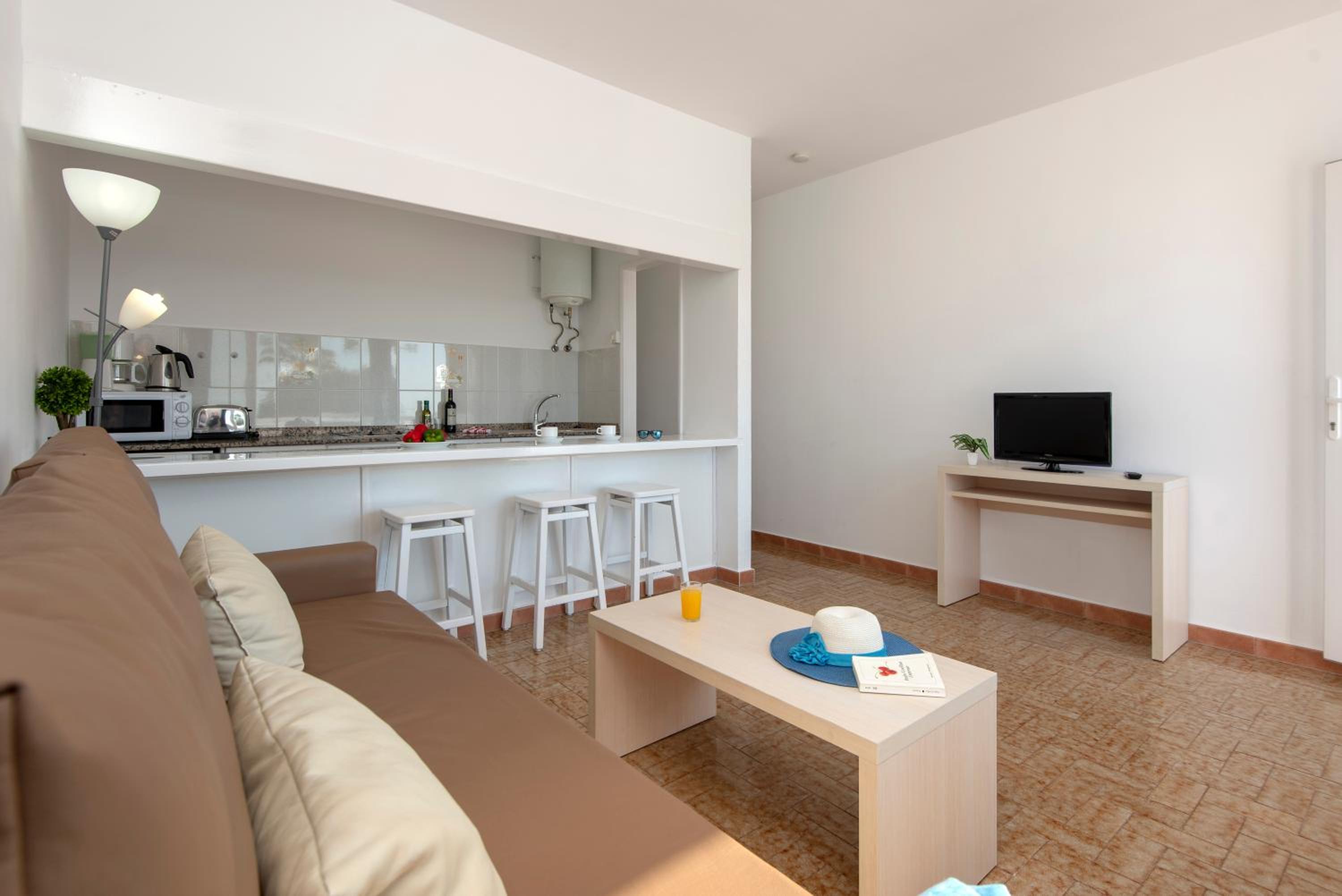 Apartamento de una habitación (2 adultos)