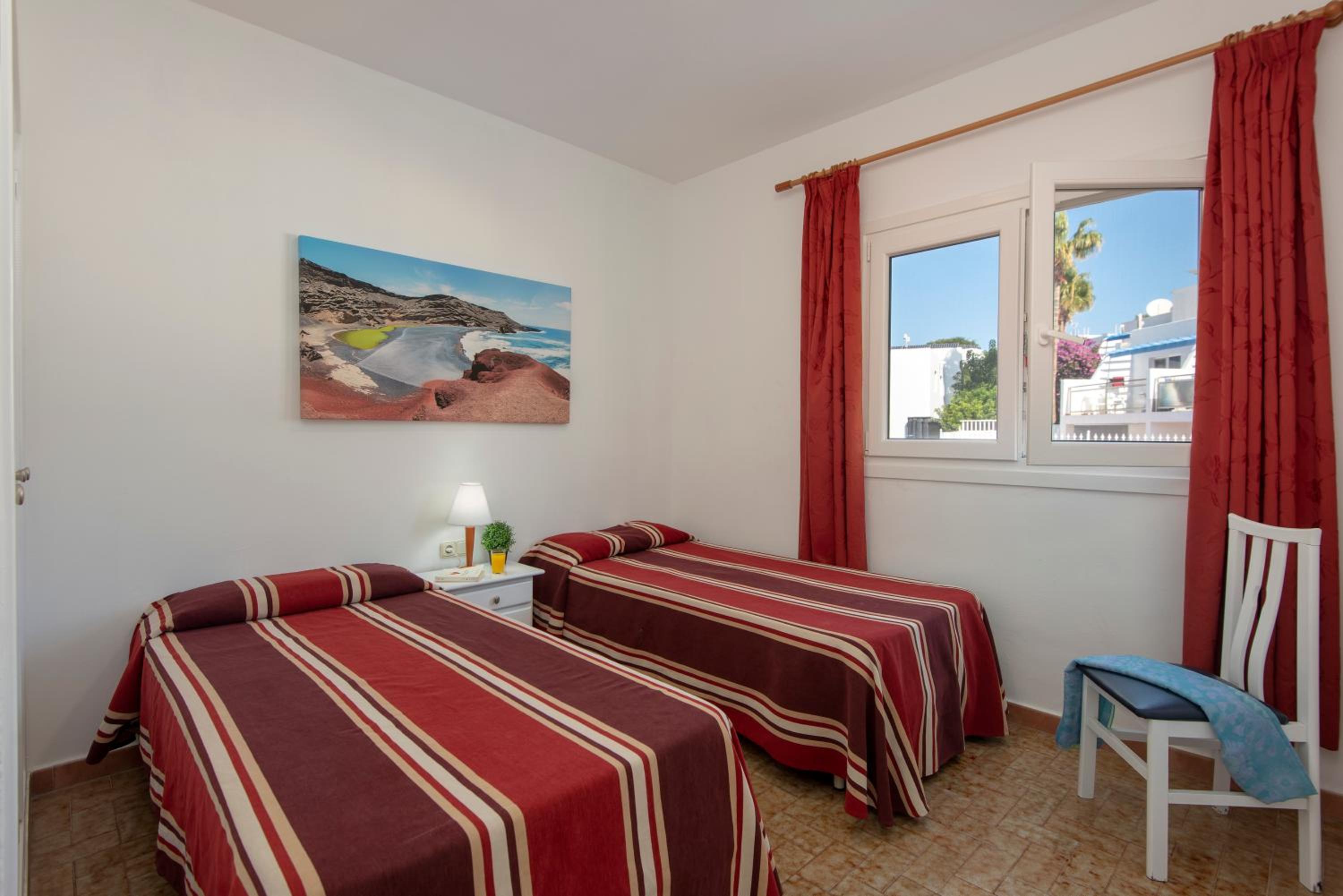 Apartamento de dos dormitorios (4 adultos)