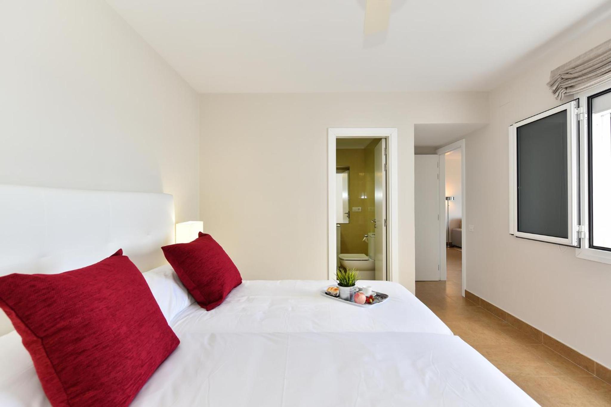 Apartamento de una habitación