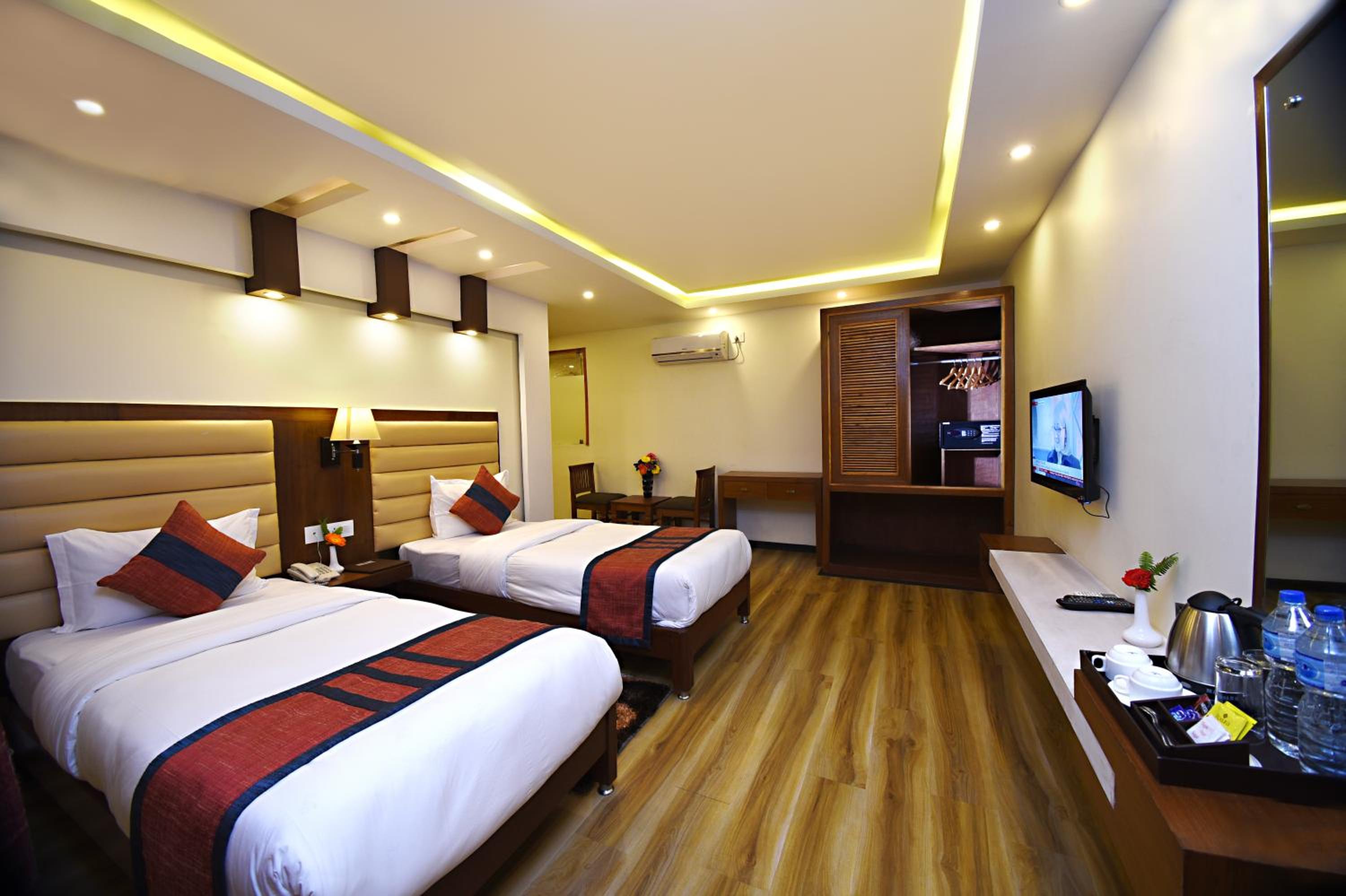 Family Interconnected Room - Complimentary Airport Pick up or Drop