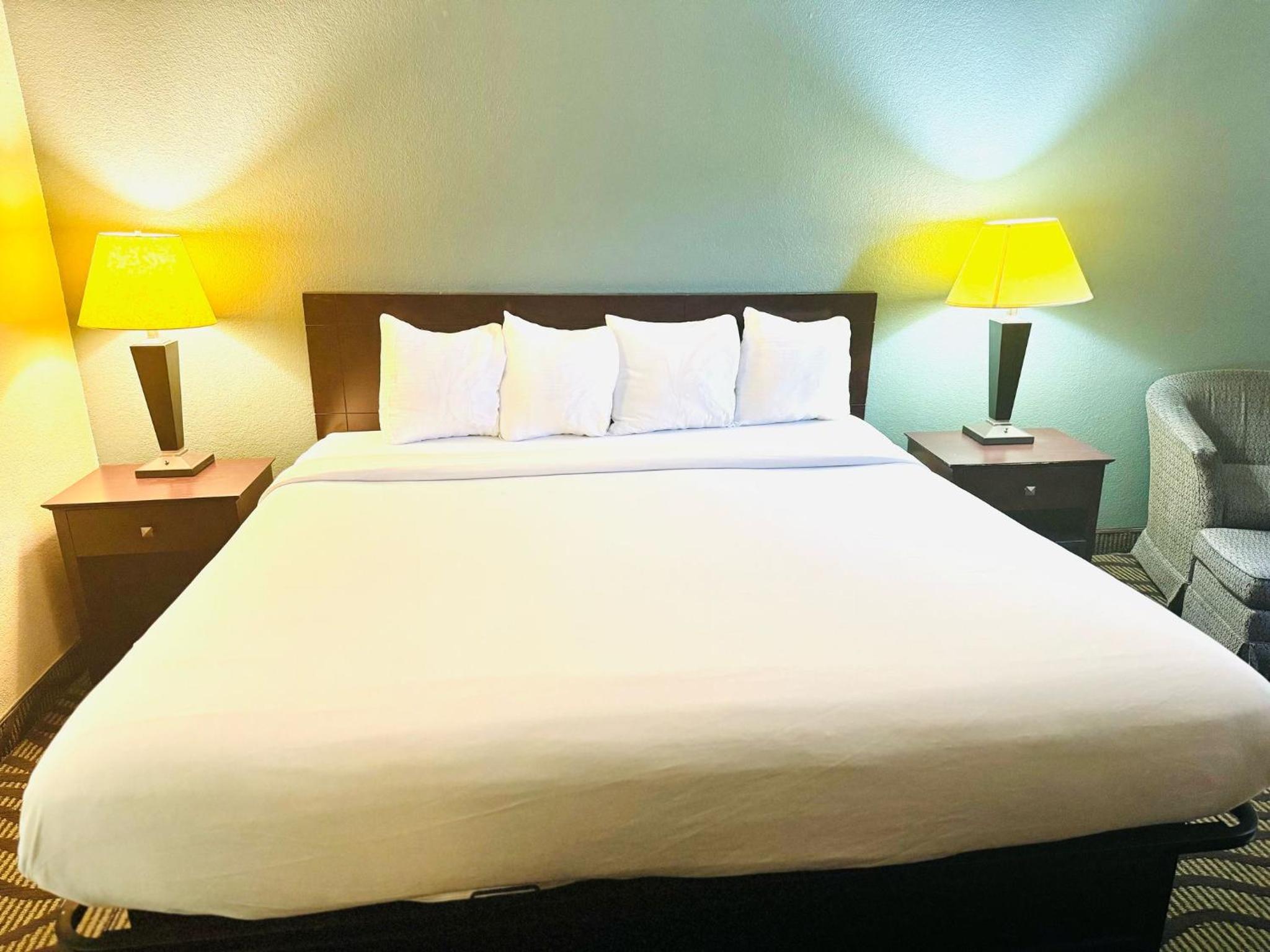 King Room with Mobility Access and Bathtub with Grab Bars, Non-Smoking photo 1