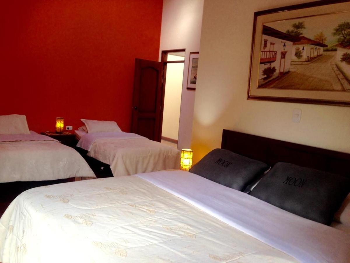 Quadruple Room with Garden View photo 2