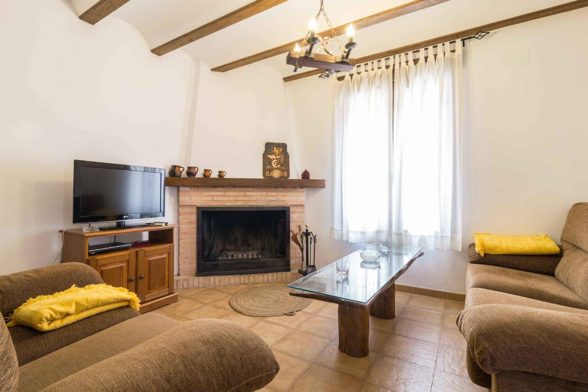 Casa de tres habitaciones