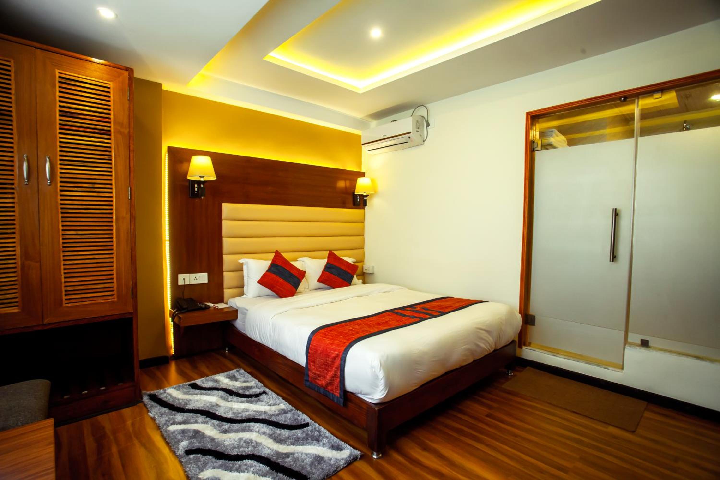 Deluxe Double Room - Complimentary Airport Pick up or Drop