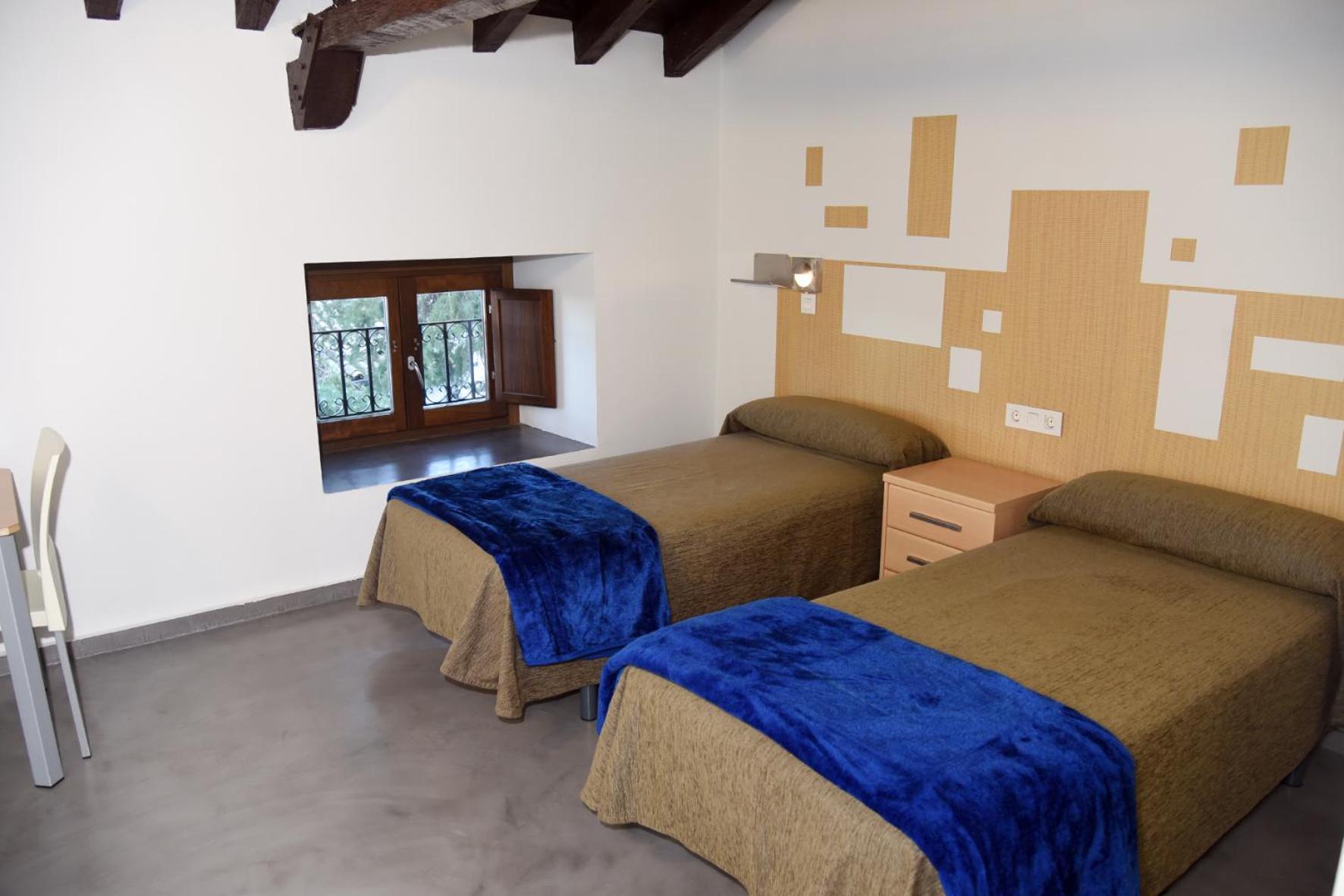 Cama en Dormitorio