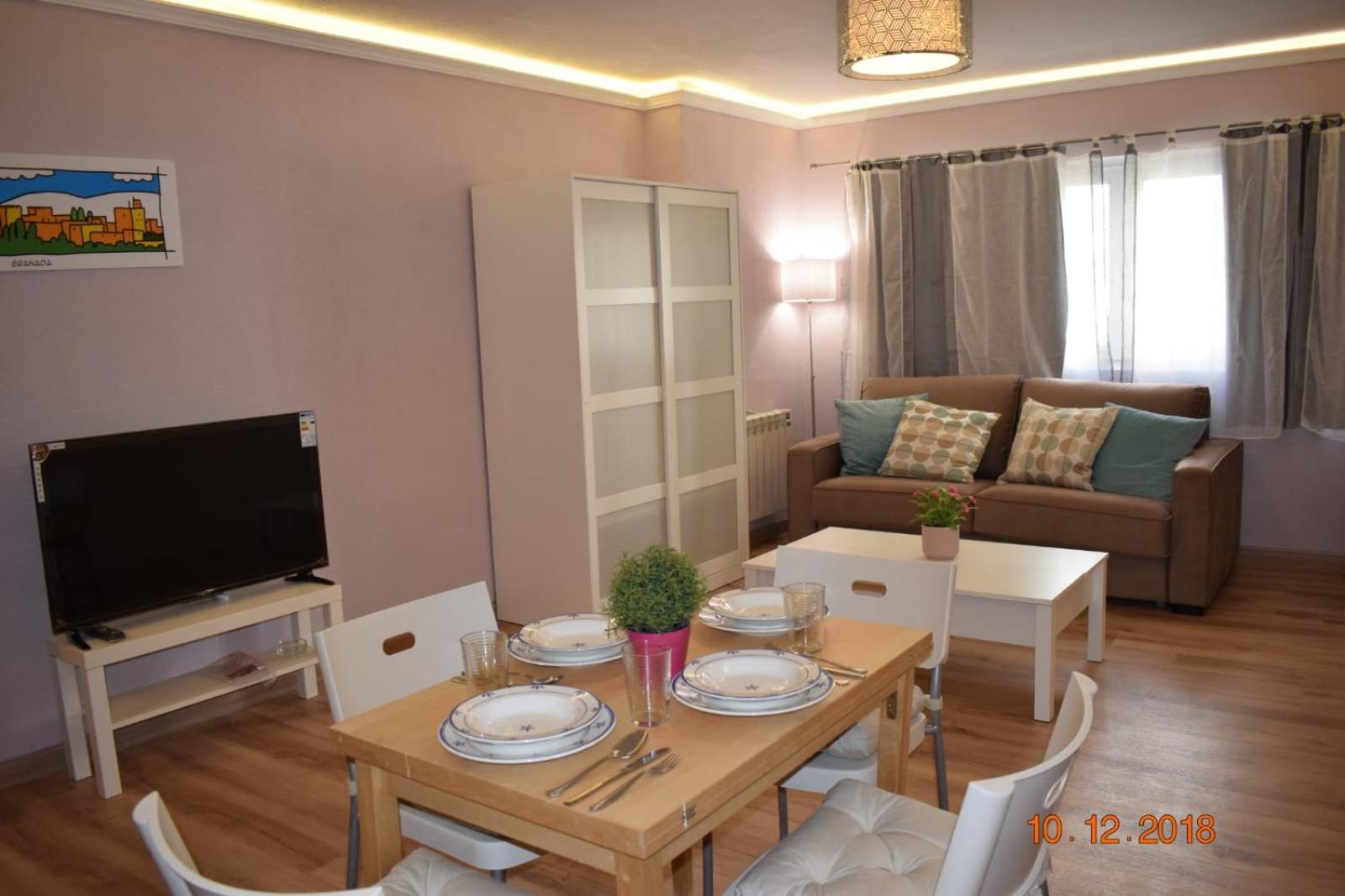 Apartamento de una habitación