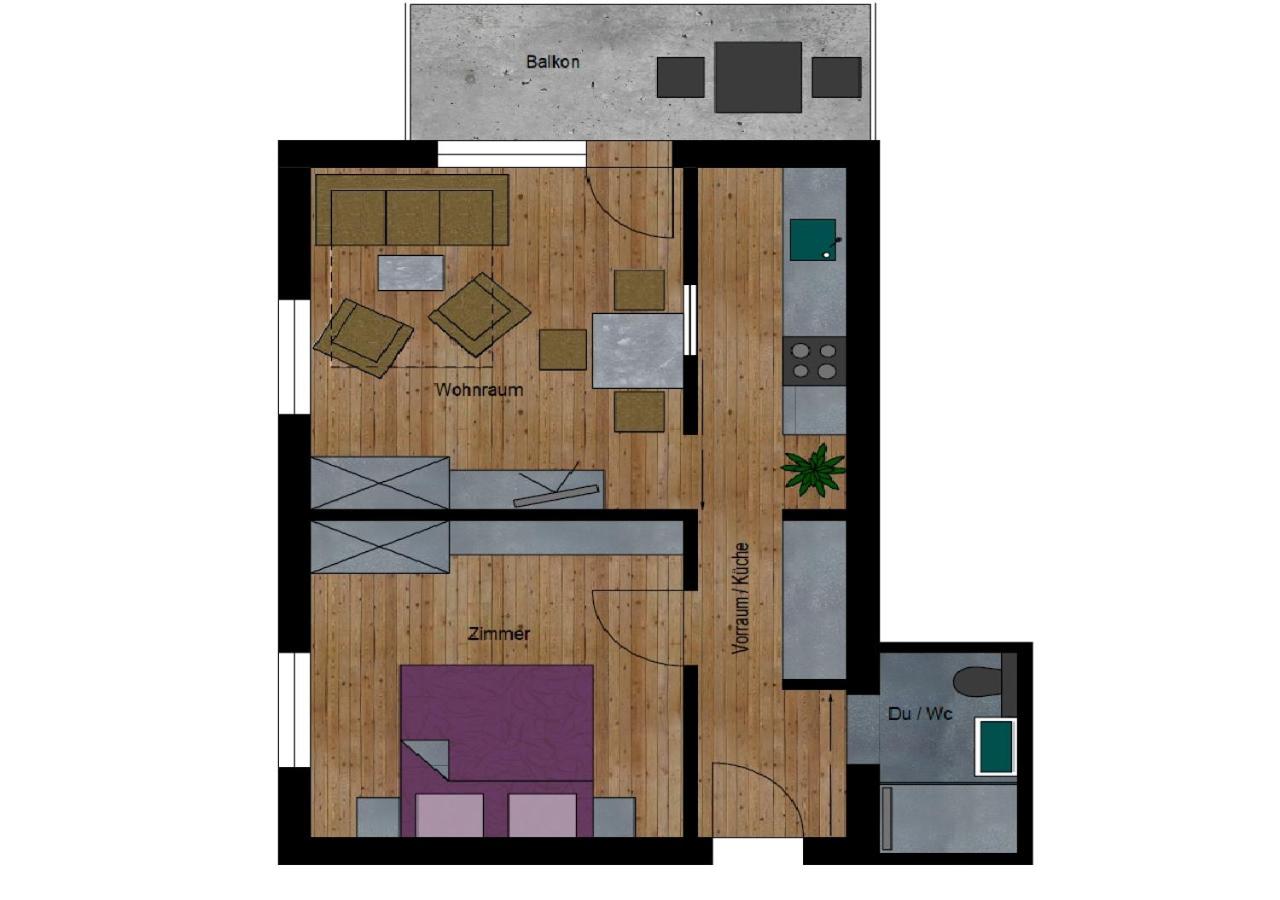 One-Bedroom Apartment (2 Adults) photo 3