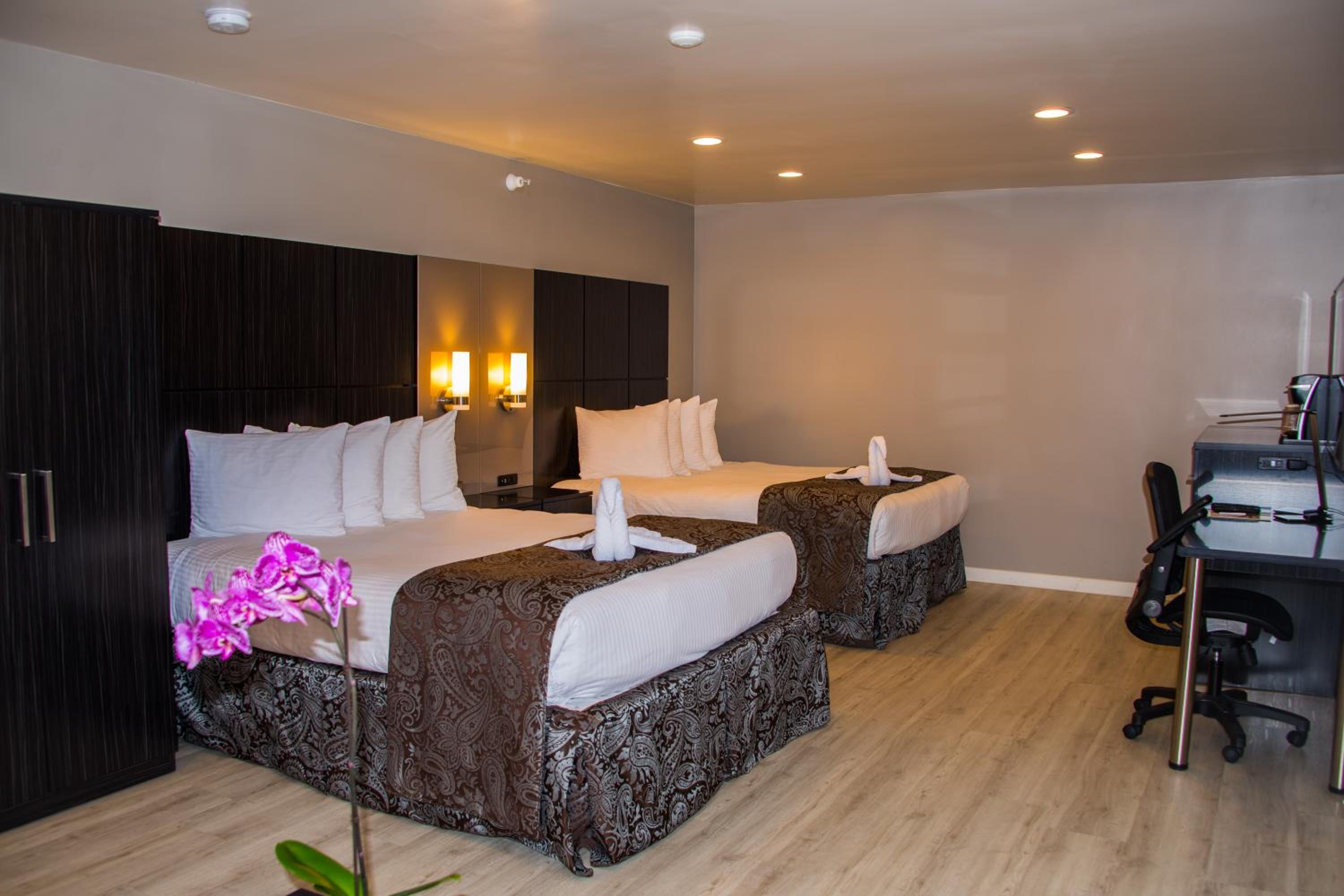 Queen Room with Two Queen Beds - Communication Assistance/Disability Access/Non-Smoking - Photo 3