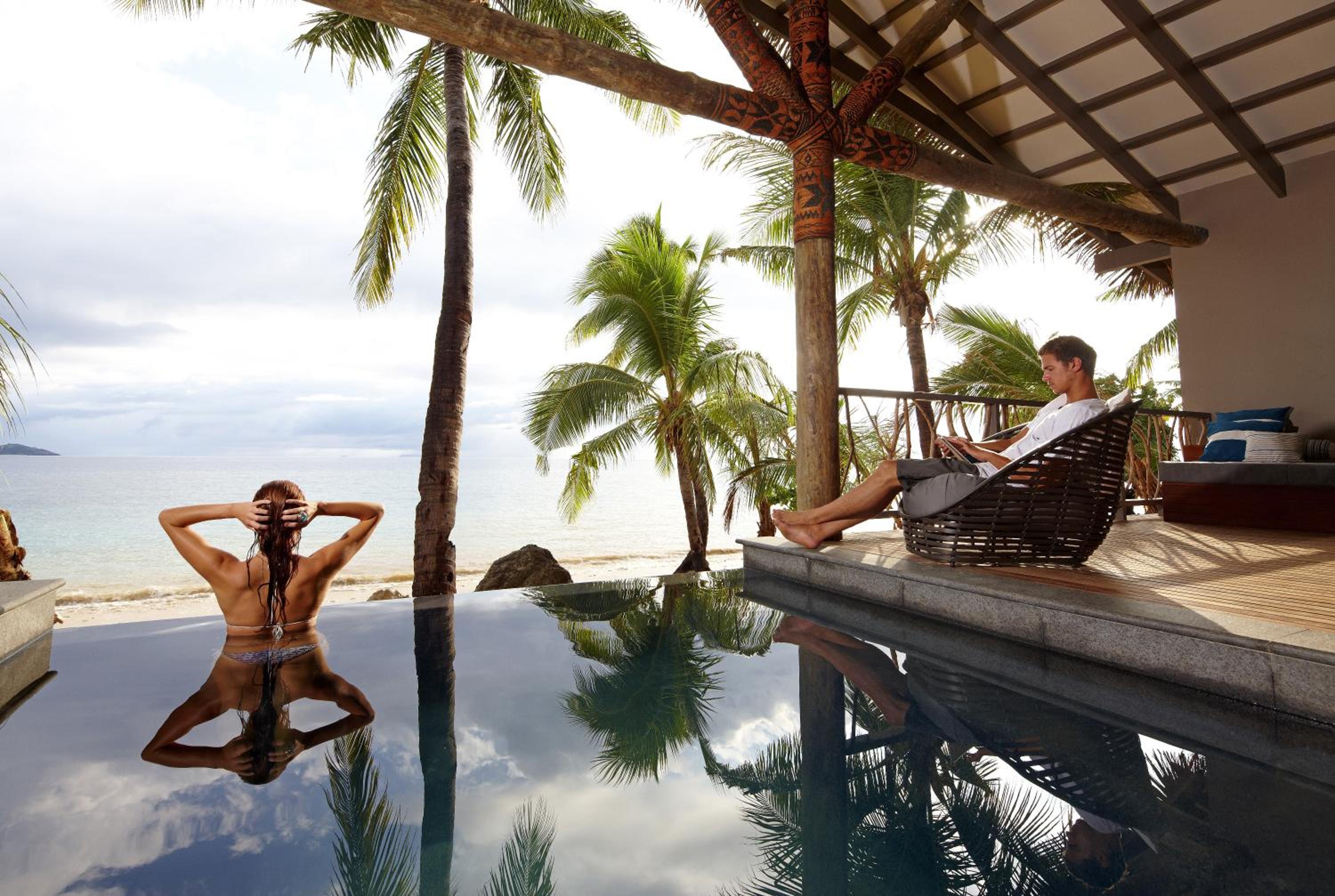 Deluxe Villa with Private Pool - All Inclusive (All Meals and Drinks Included) - Photo 8