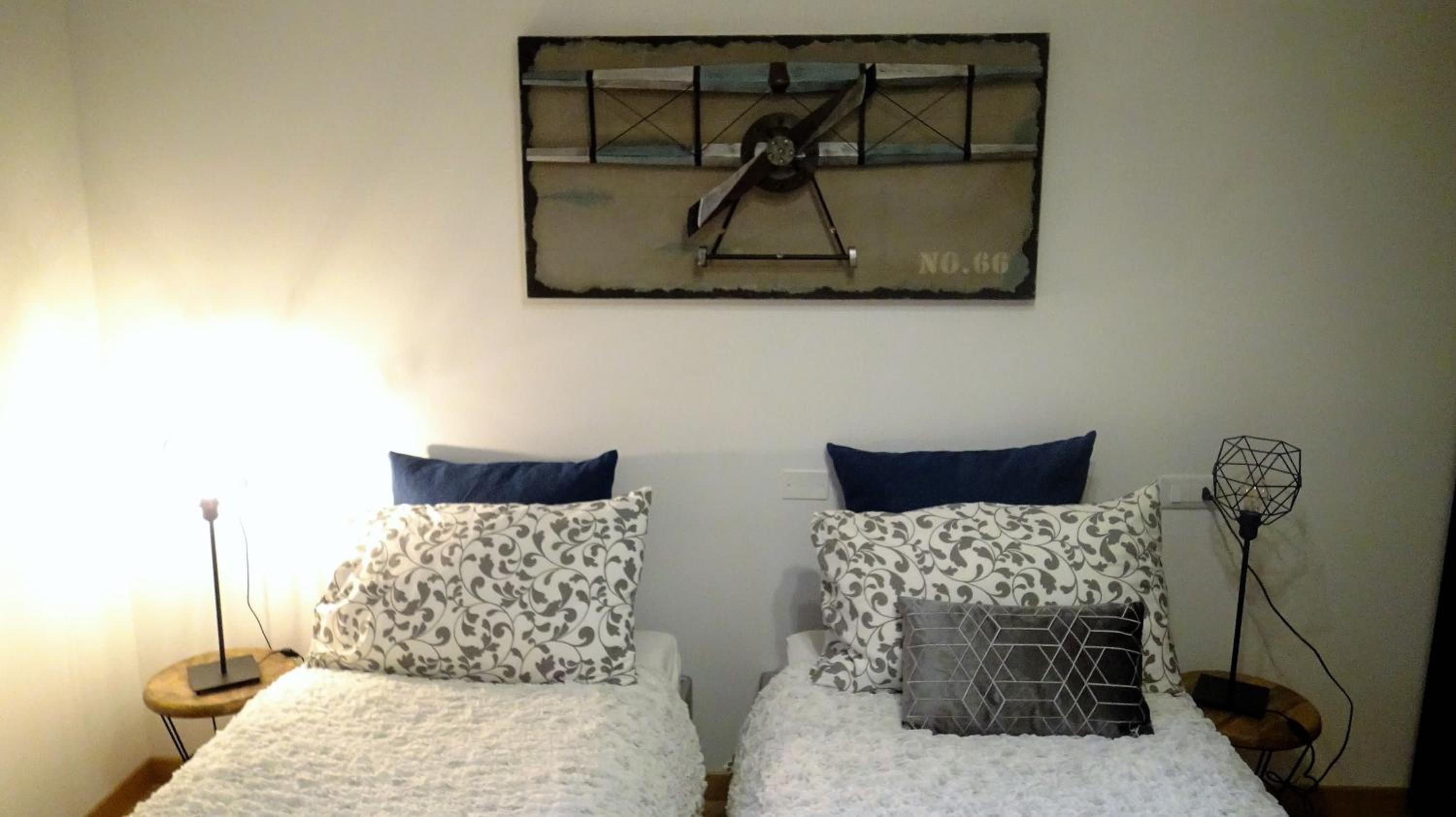 Double or Twin Room with Private Bathroom photo 1
