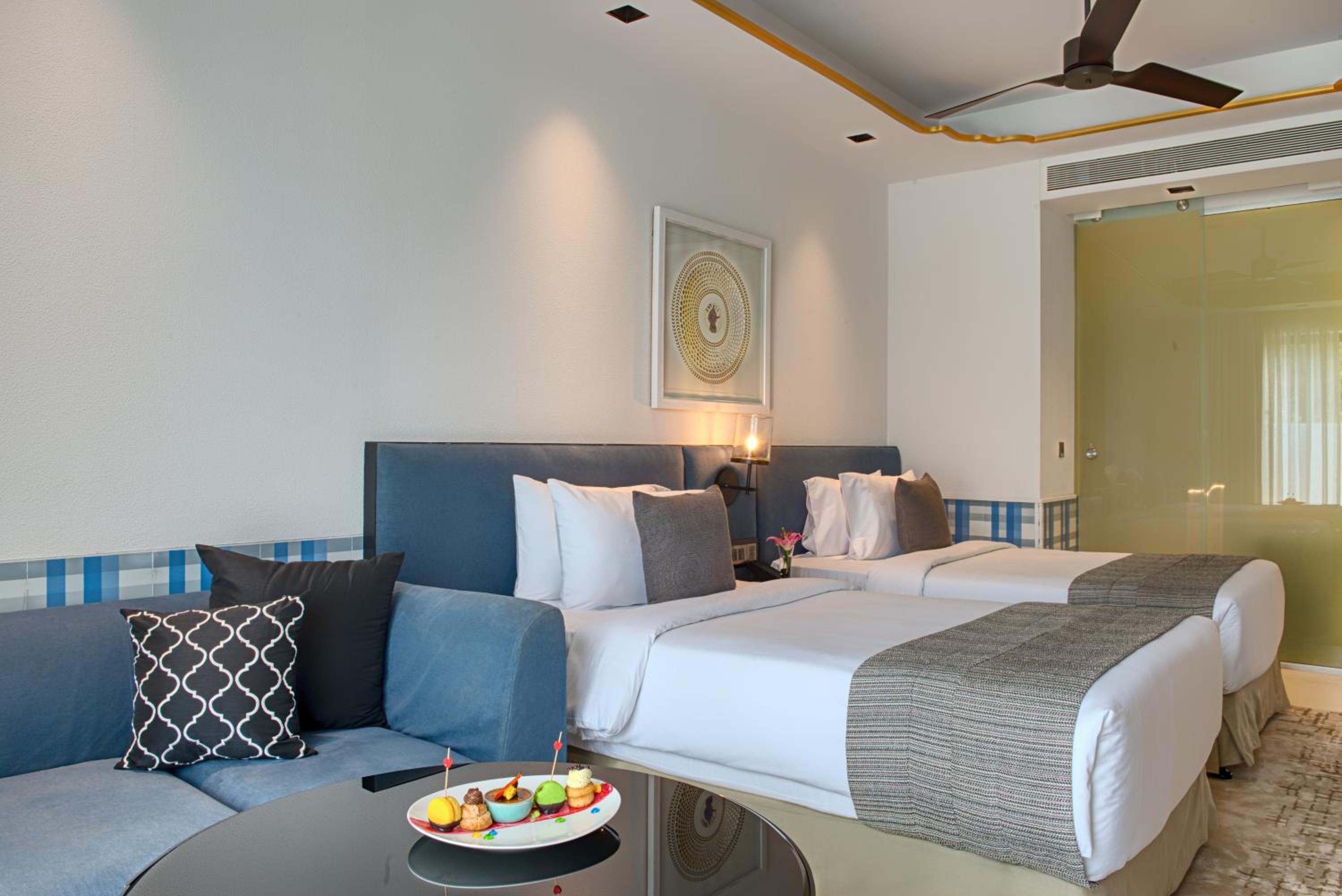 Premium Balcony Room Twin Bed - INR 2000 Meal Credit per stay, 20% discount on Spa & Laundry - Photo 1