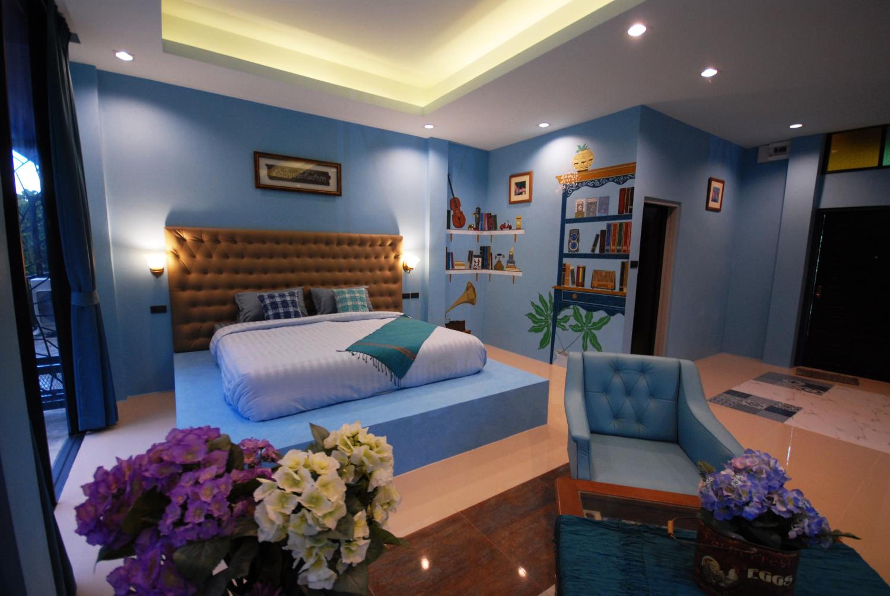 Deluxe Double Room with Balcony photo 1
