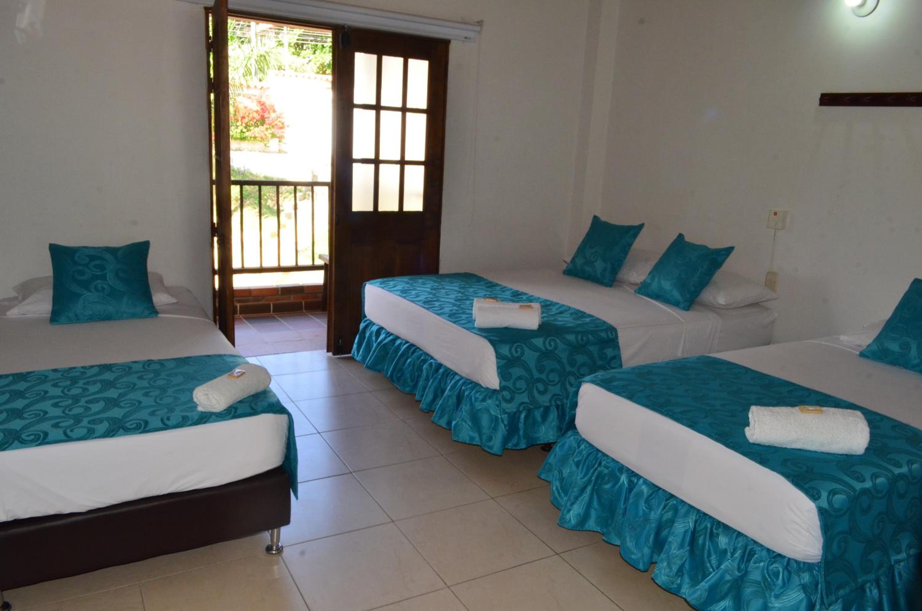 Quadruple Room with Fan