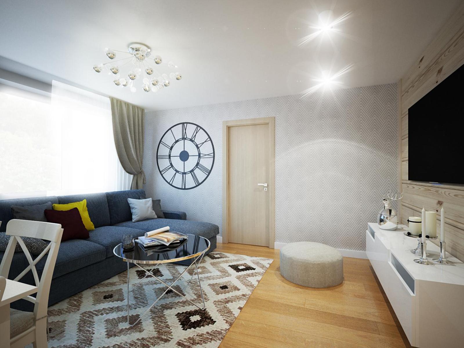 Three-Bedroom Apartment