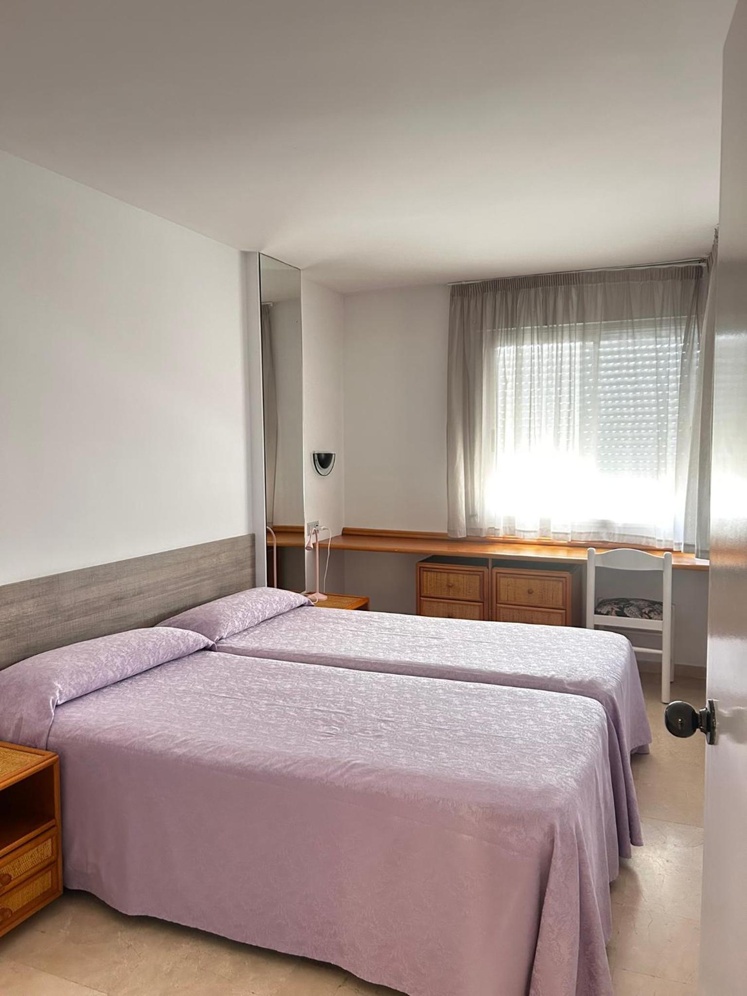 One-Bedroom Apartment with Pool View