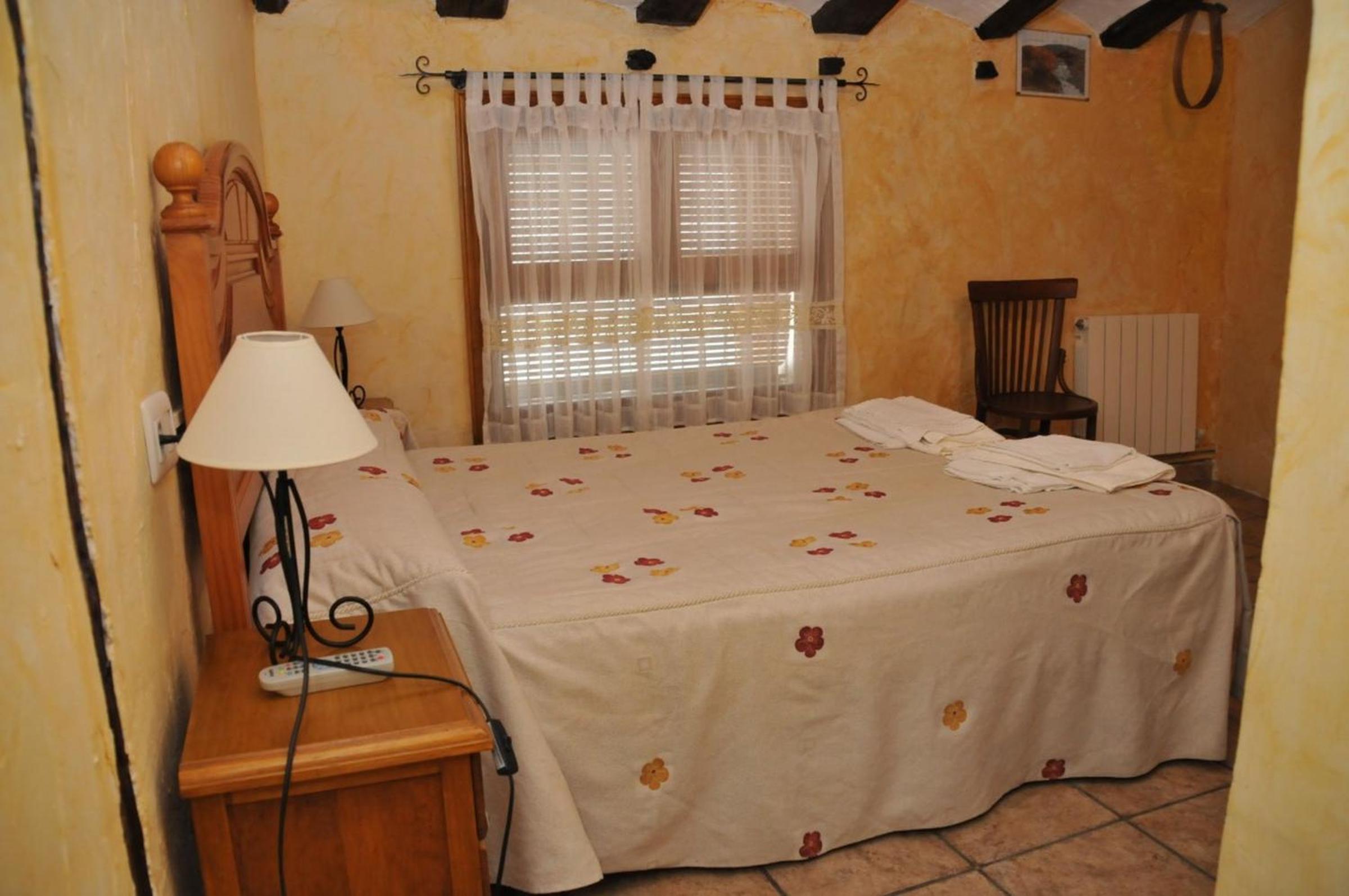 Habitación Doble con Baño Privado